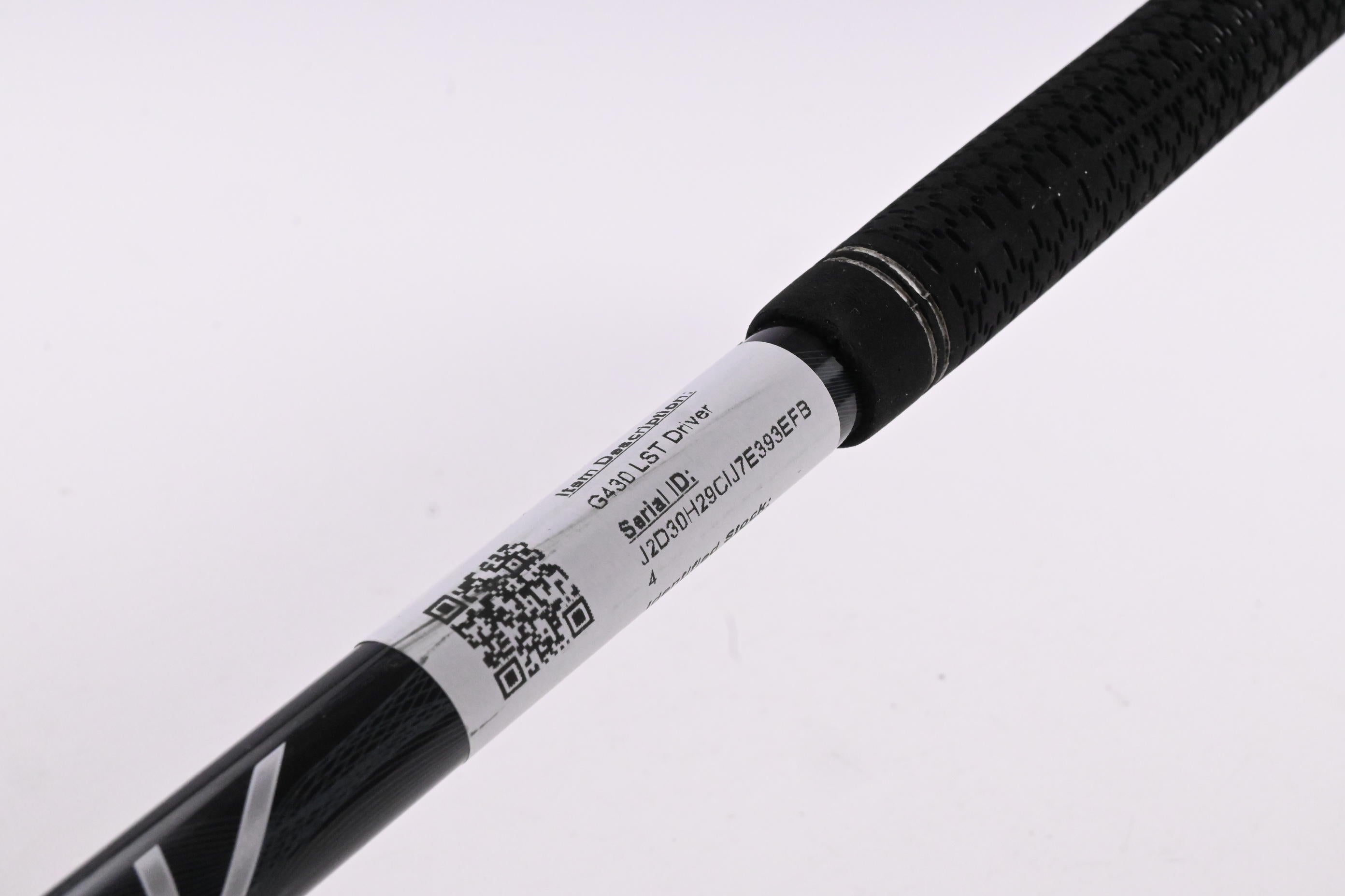Ping G430 LST Driver / 10.5 Degree / Senior Flex Ping Alta Quick 45 Shaft