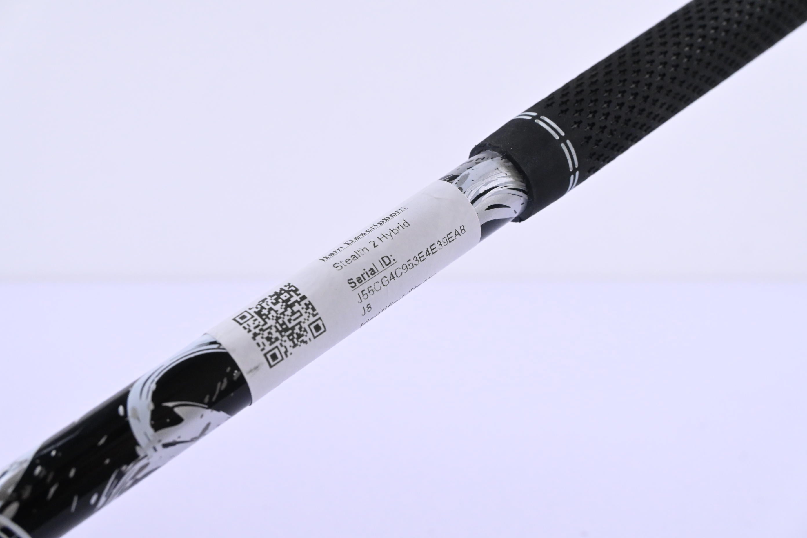 Taylormade Stealth 2 Plus #2 Hybrid / 17 Degree / X-Flex Kai'li White 80 Shaft