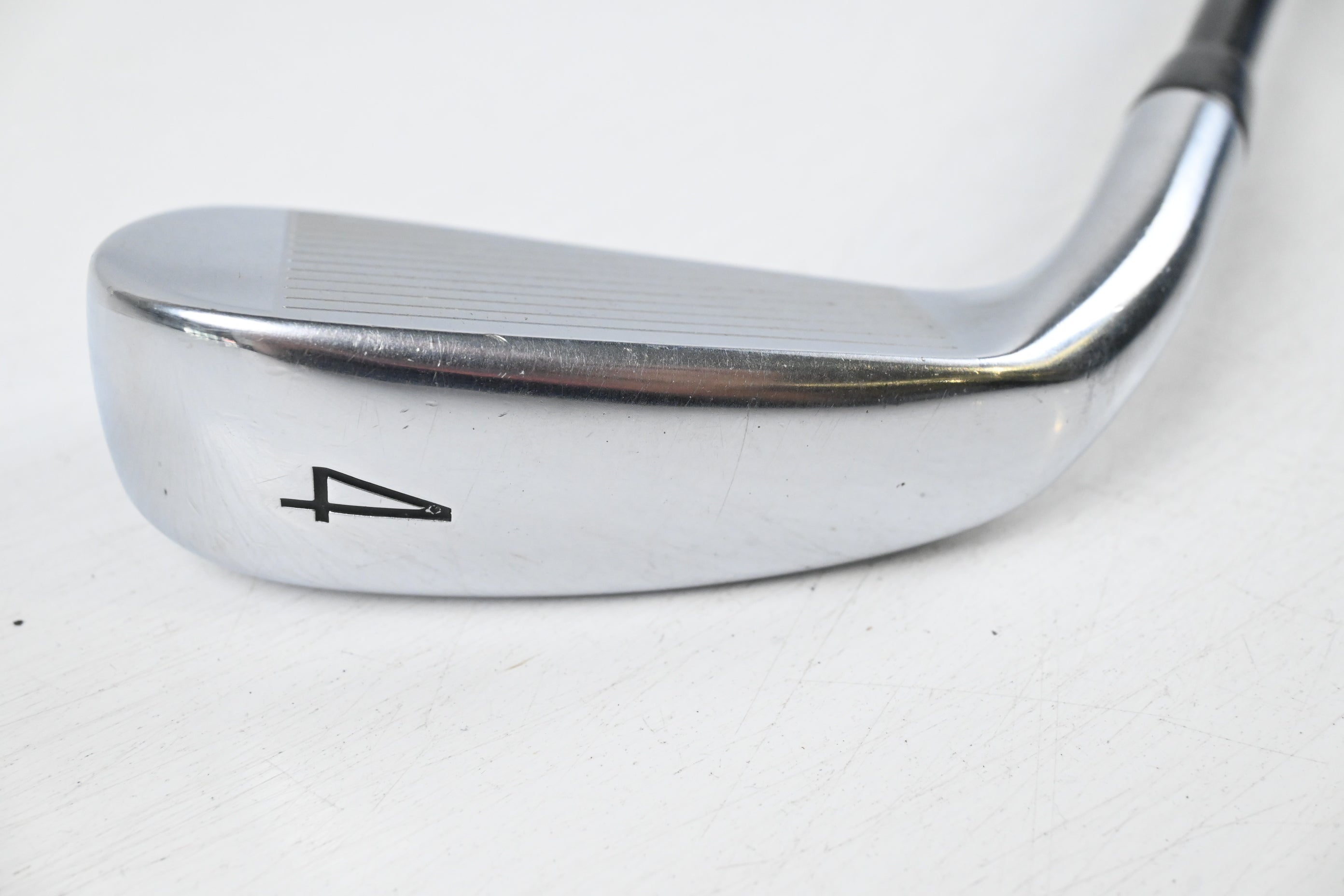 Titleist U505 #4 Iron / 22 Degree / Stiff Flex HZRDUS Smoke Black RDX 80 Shaft