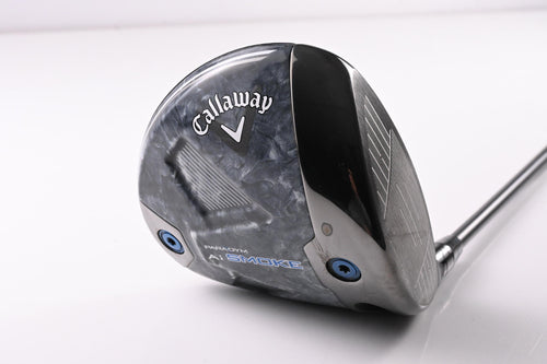 Callaway Paradym Ai Smoke Triple Diamond Driver / 9 Degree / Regular Flex Tensei