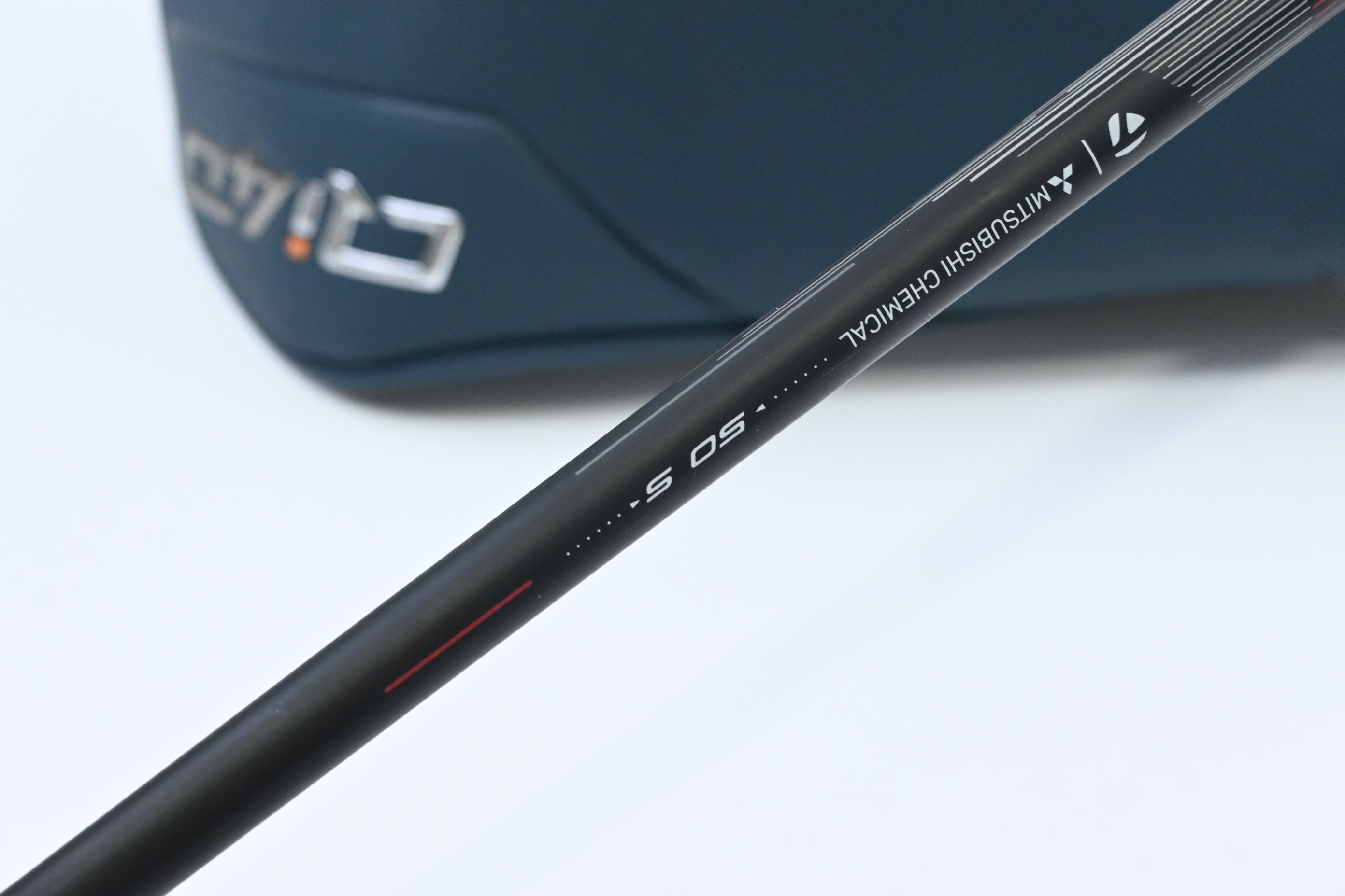 Taylormade Qi4D Driver / 9 Degree / Stiff Flex Taylormade Reax RED 50 Shaft