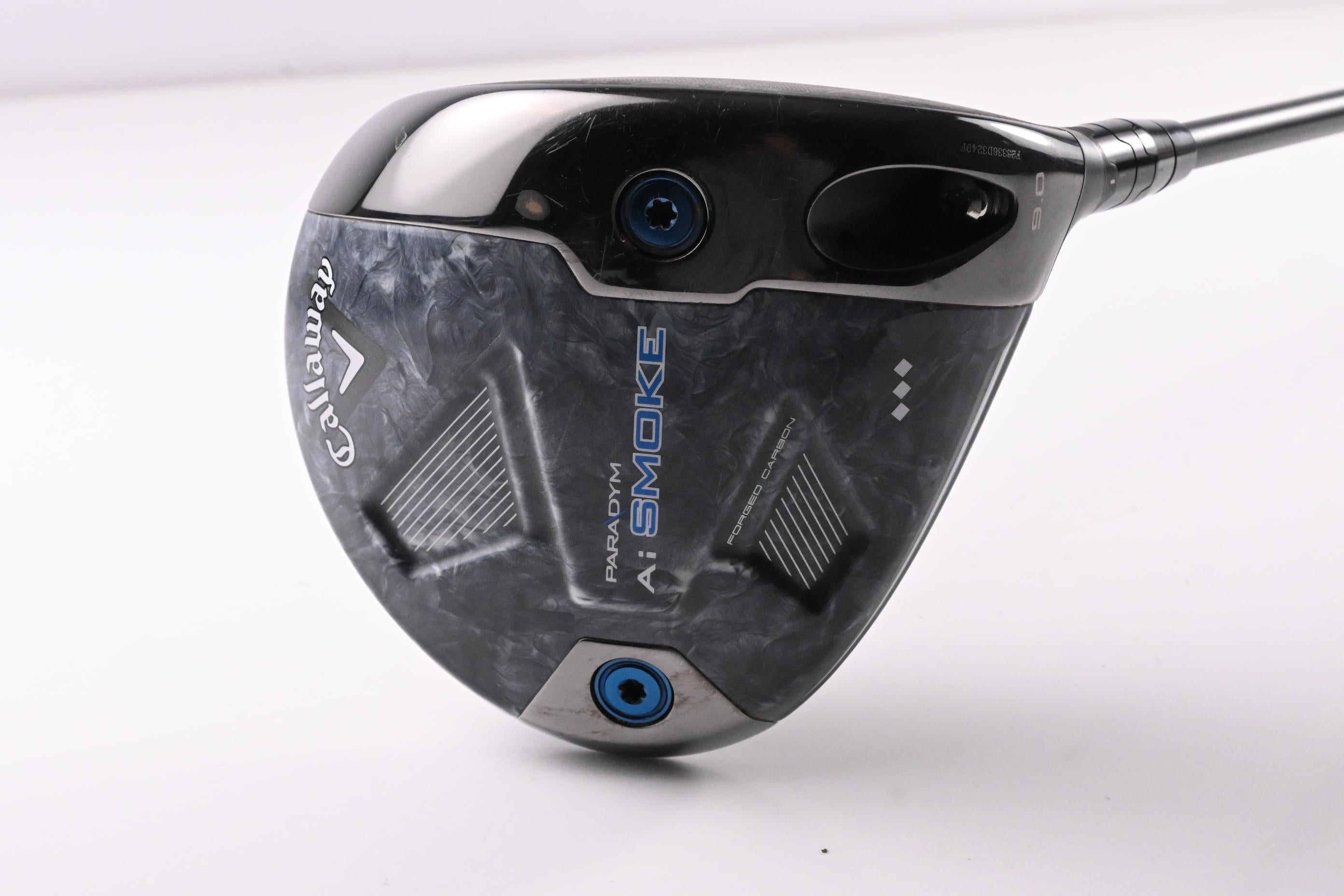 Callaway Paradym Ai Smoke Triple Diamond Driver / 9 Degree / Regular Flex Tensei