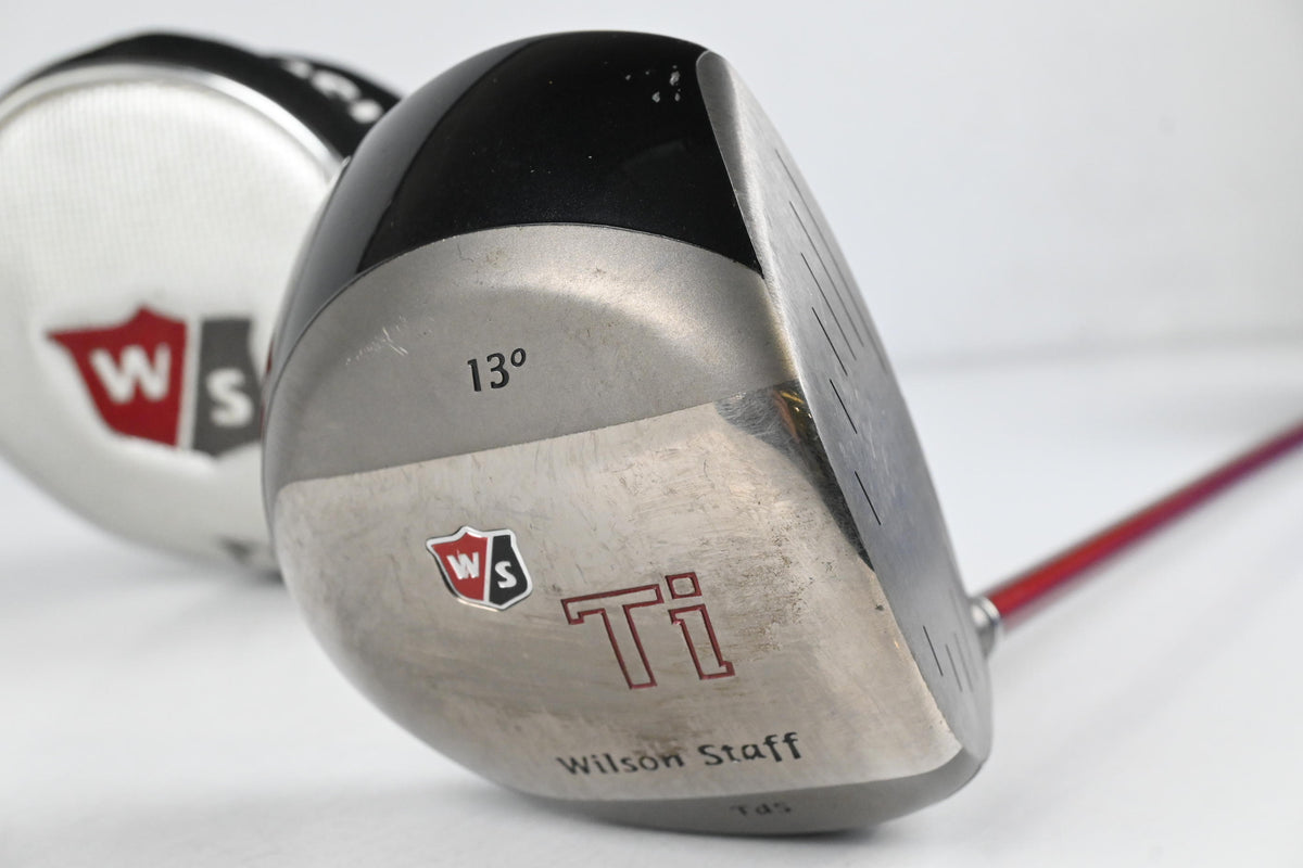 Wilson Staff Td5 Driver / 13 Degree / Regular Flex Grafalloy Nanotech Shaft
