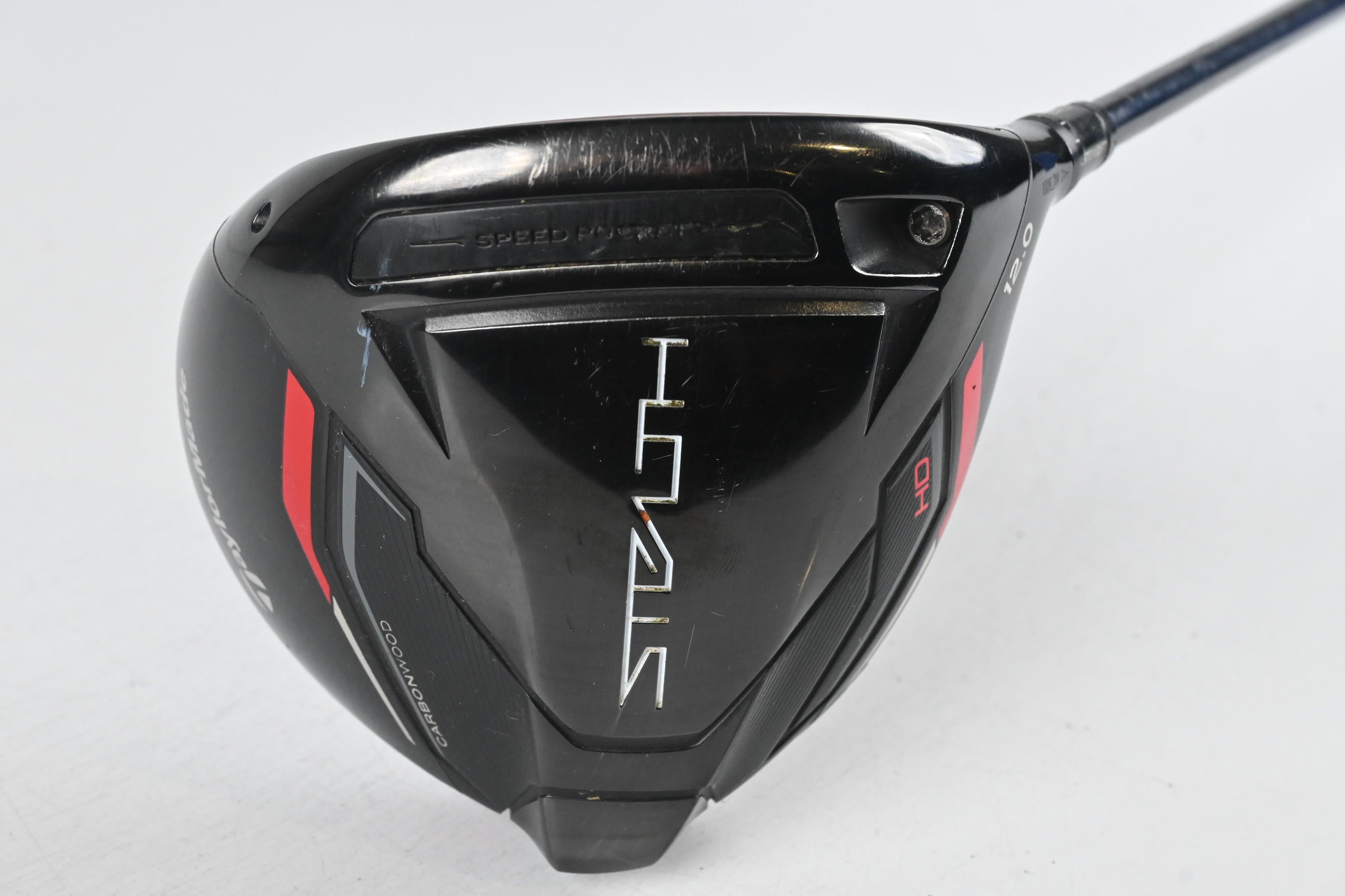 Taylormade Stealth HD Driver / 12 Degree / Stiff Flex Graphite Design YS-6 Shaft
