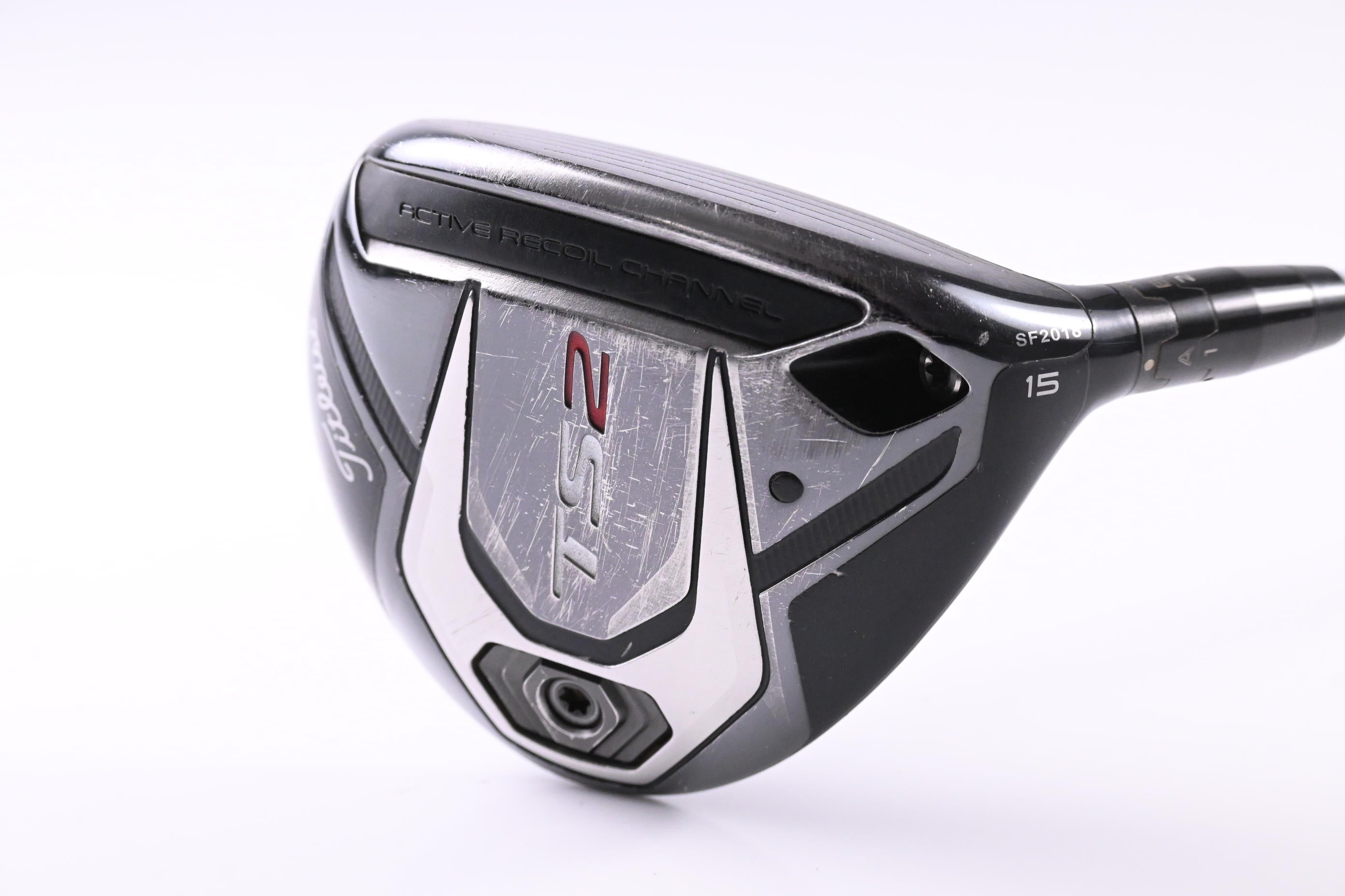 Titleist TS2 #3 Wood / 15 Degree / Regular Flex Aldila Ascent 40 Shaft