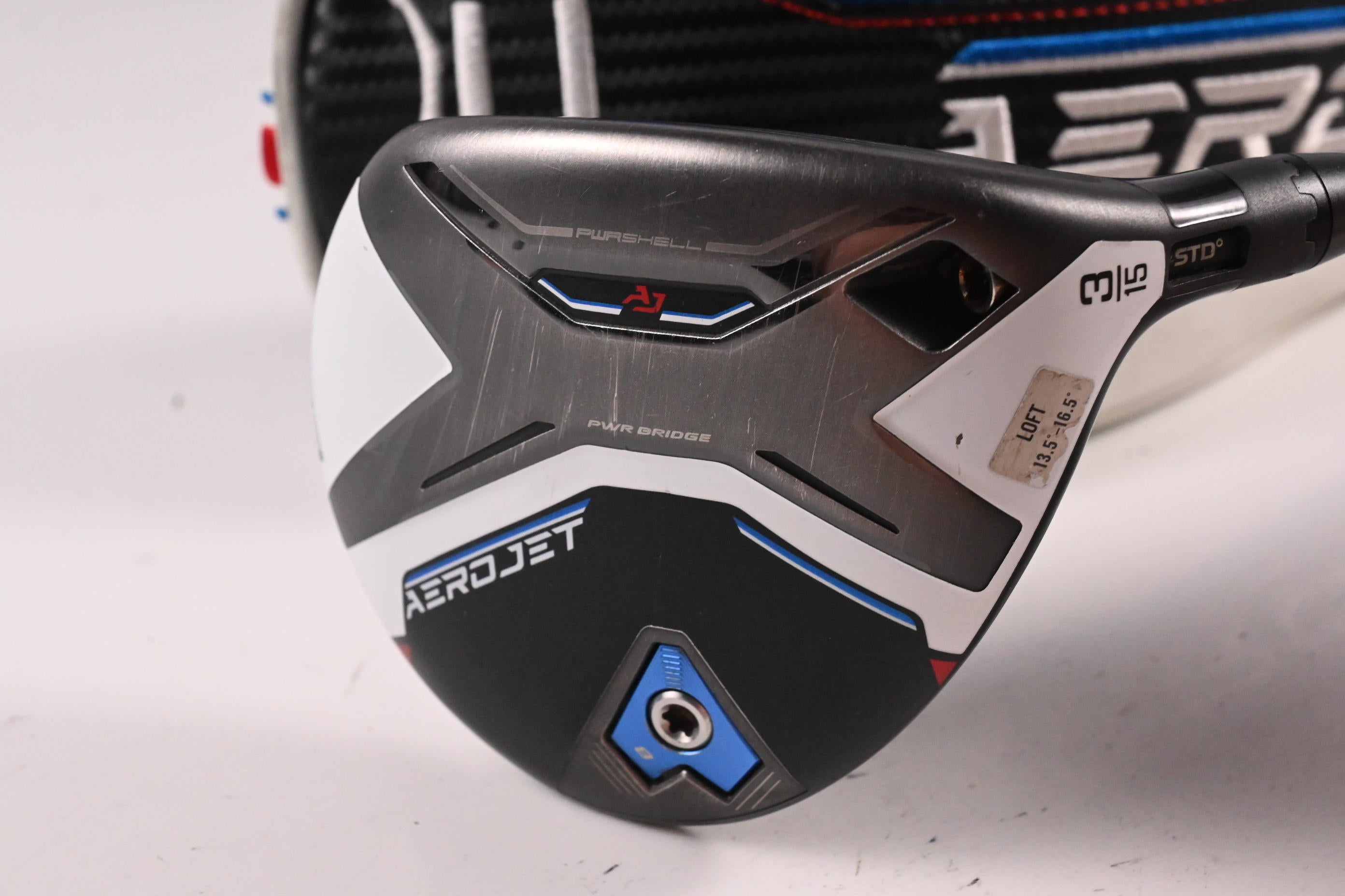 Cobra Aerojet #3 Wood / 15 Degree / Regular Flex Kai'Li Blue 60 Shaft