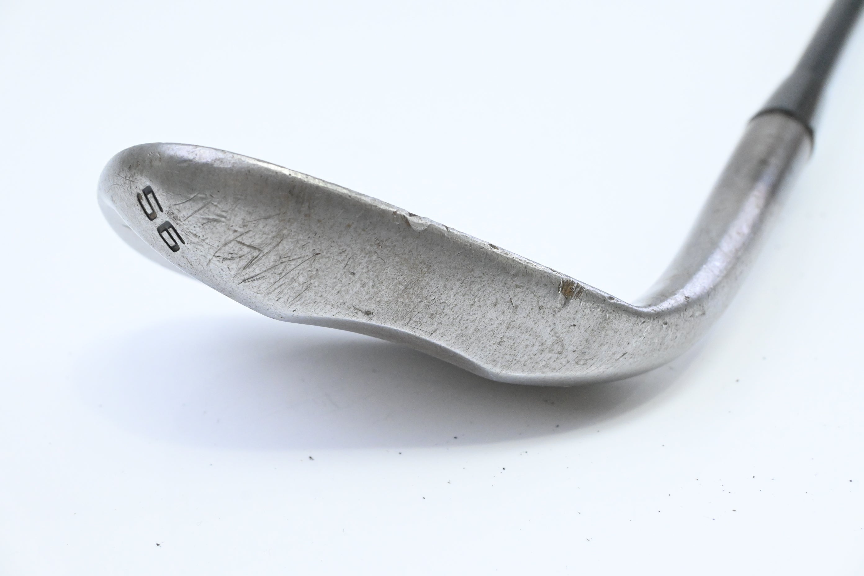 Cobra Snakebite Raw Sand Wedge / 56 Degree / Stiff Flex KBS TGI 90 Shaft