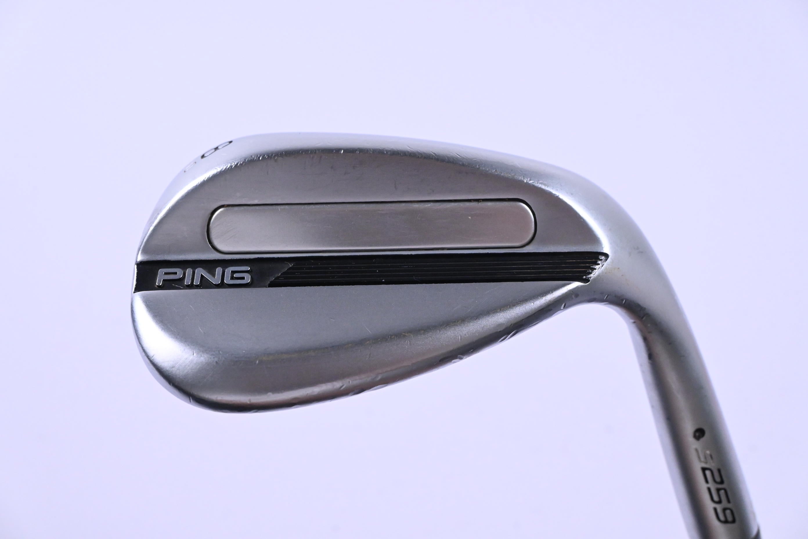 Ping S259 Lob Wedge / 58 Degree / Black Dot / Wedge Flex Ping Z-Z115 Shaft