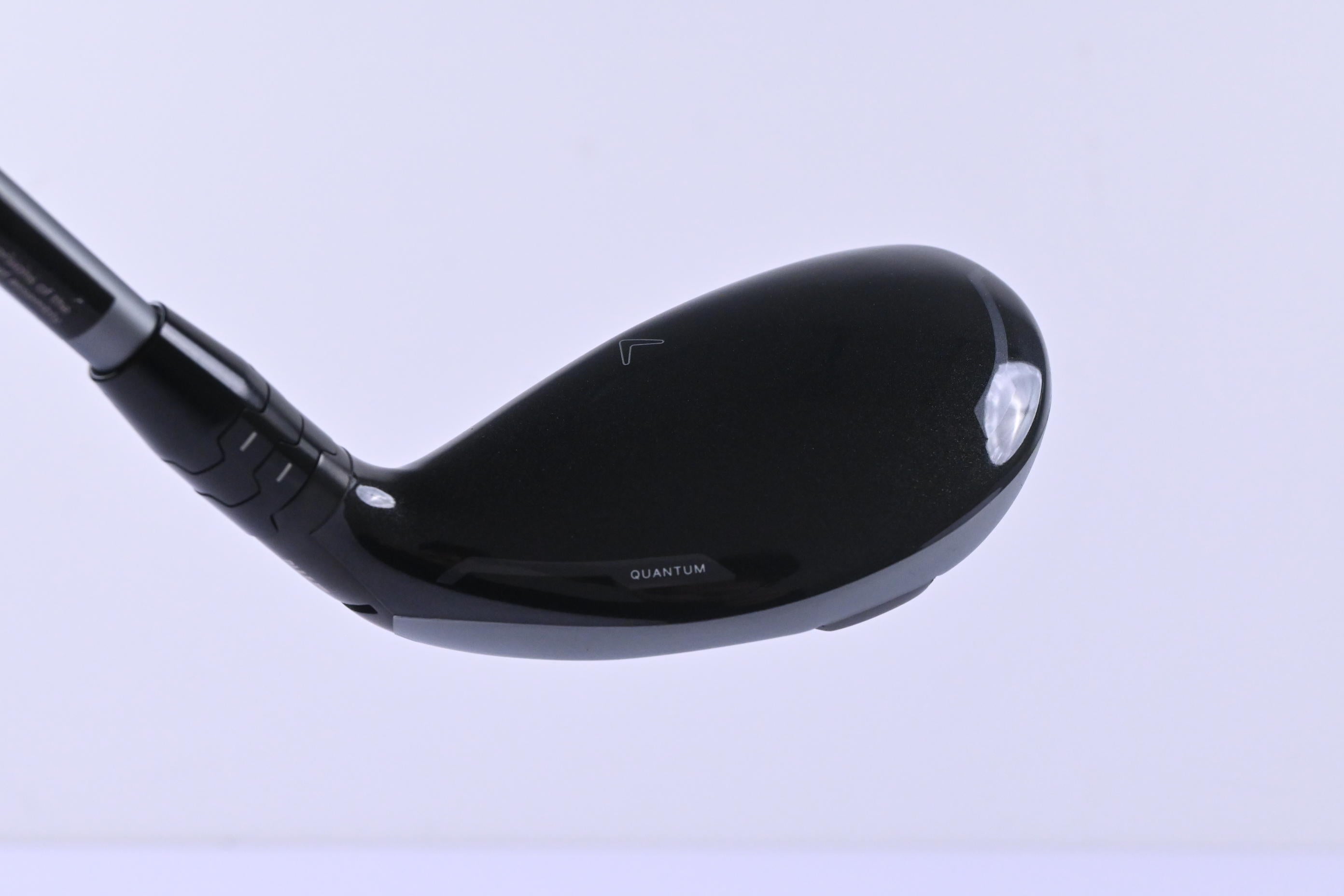 Callaway Quantum Max #5 Hybrid / 24 Degree / Regular Flex Denali Frost Silver 60