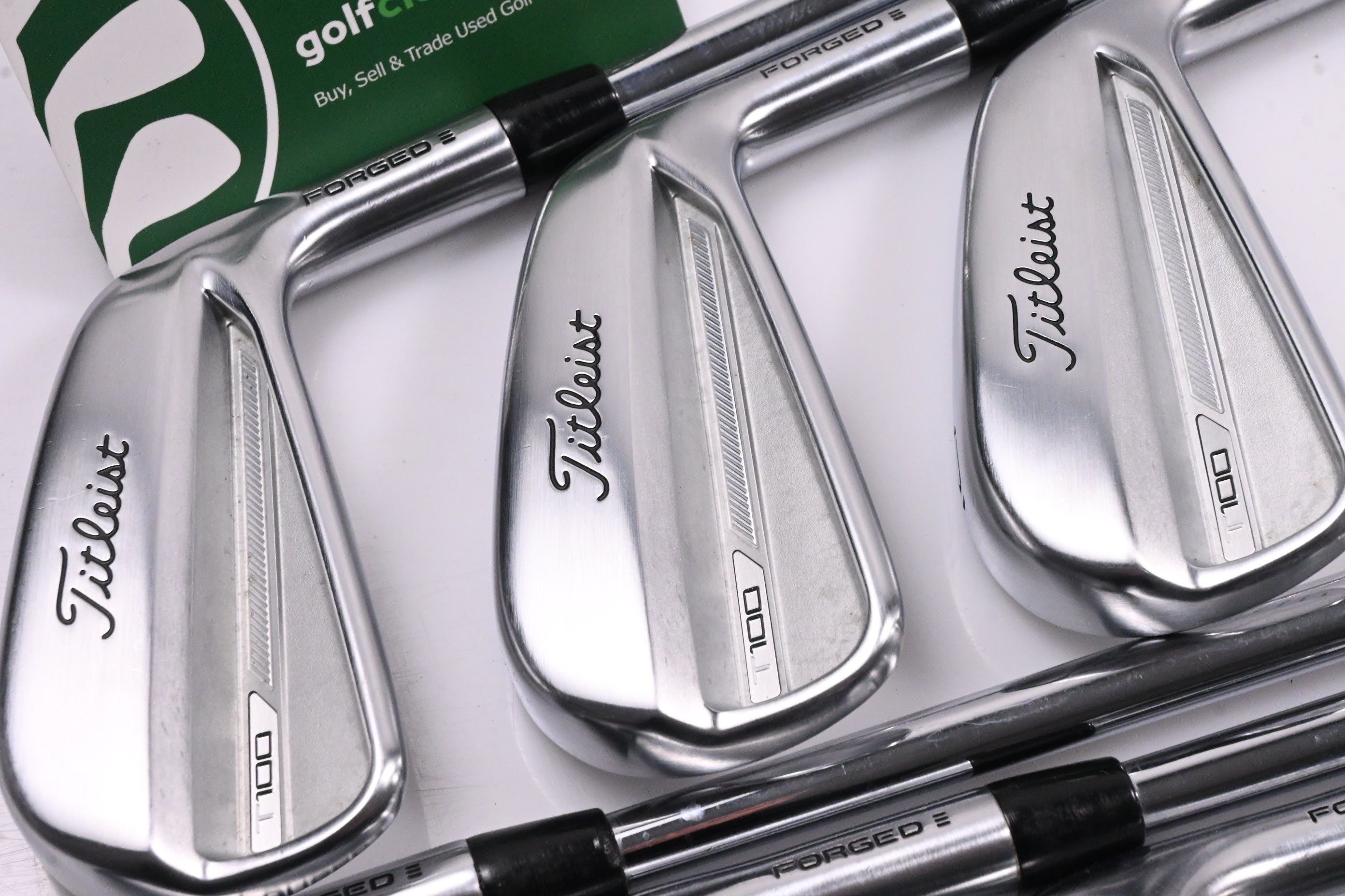 Fers De Golf Titleist T100.S/T100 2021 - 4-PW, Flex Rigide N.S.PRO Modus3 Tour105, Reconditionnés
