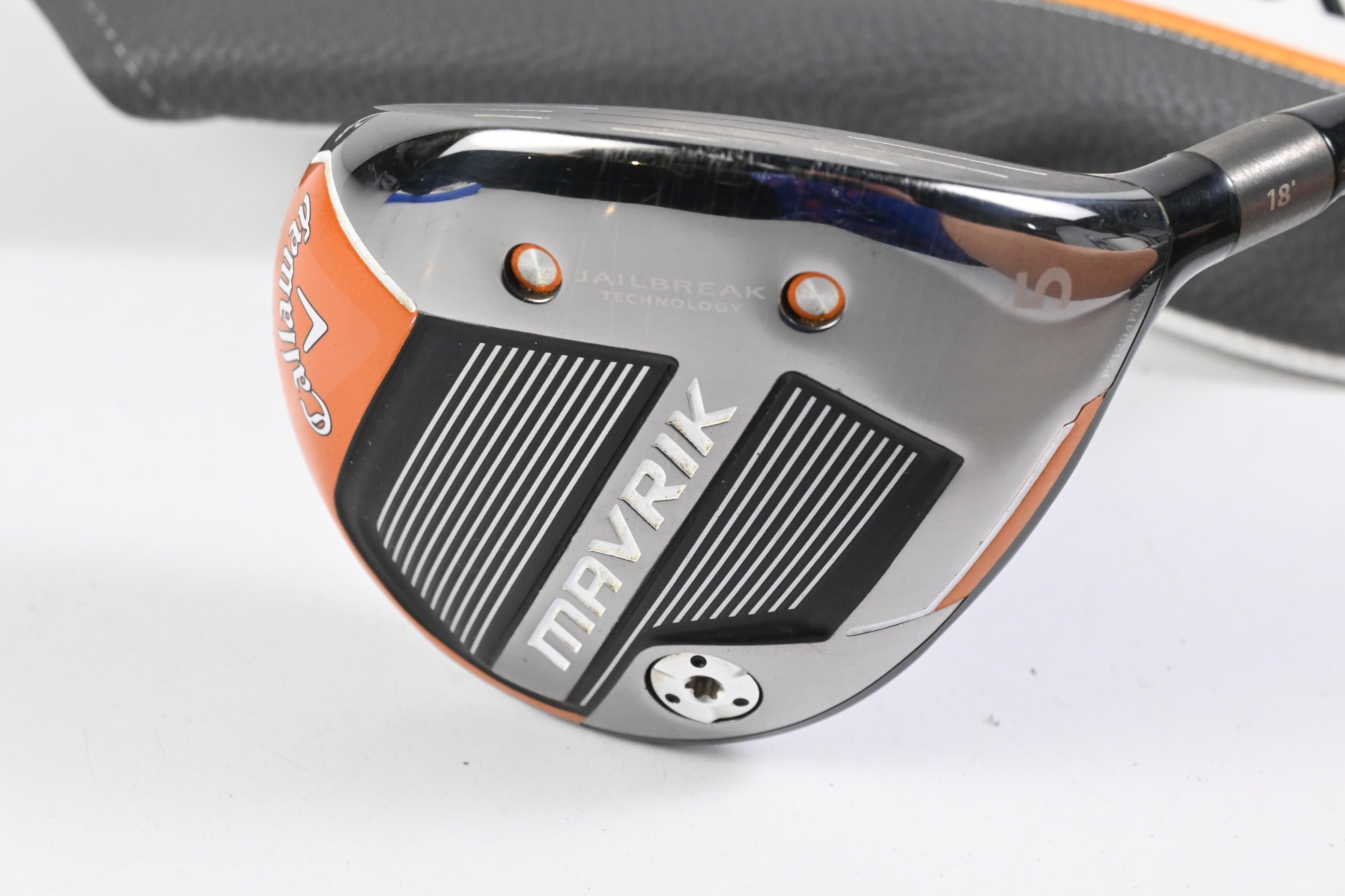 Callaway Mavrik Max #5 Wood / 18 Degree / Regular Flex Hzrdus T800 65 Shaft