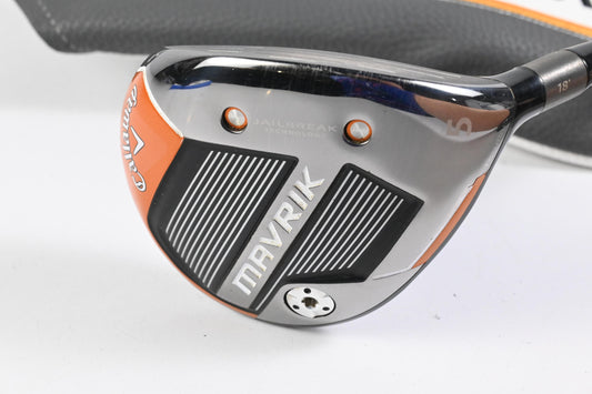 Callaway Mavrik Max #5 Wood / 18 Degree / Regular Flex Hzrdus T800 65 Shaft