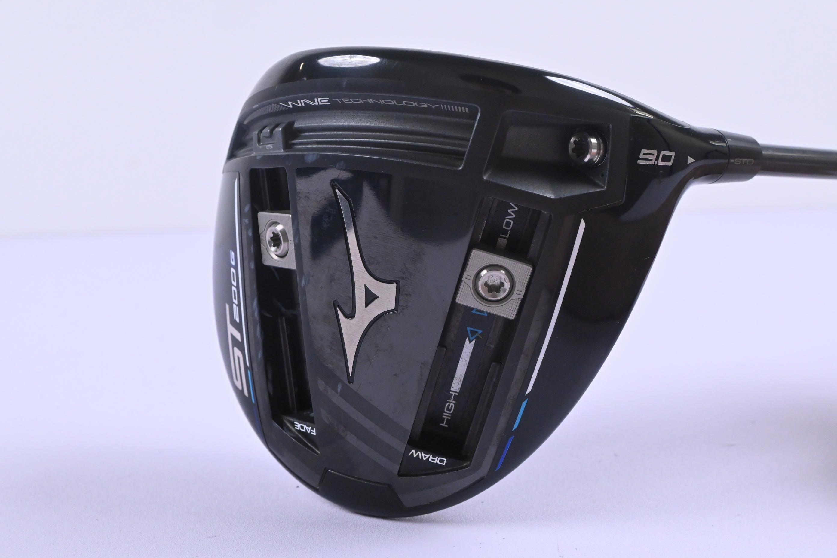Mizuno ST200G Driver / 9 Degree / Stiff Flex EvenFlow Riptide 50 Shaft