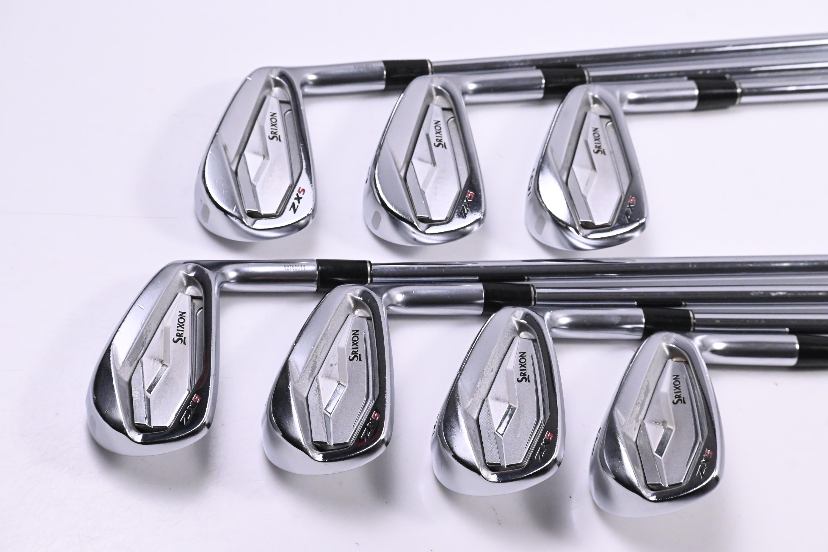 Srixon ZX5 Irons / 4-PW / Stiff Flex N.S.Pro Modus³ Tour 120 Shafts