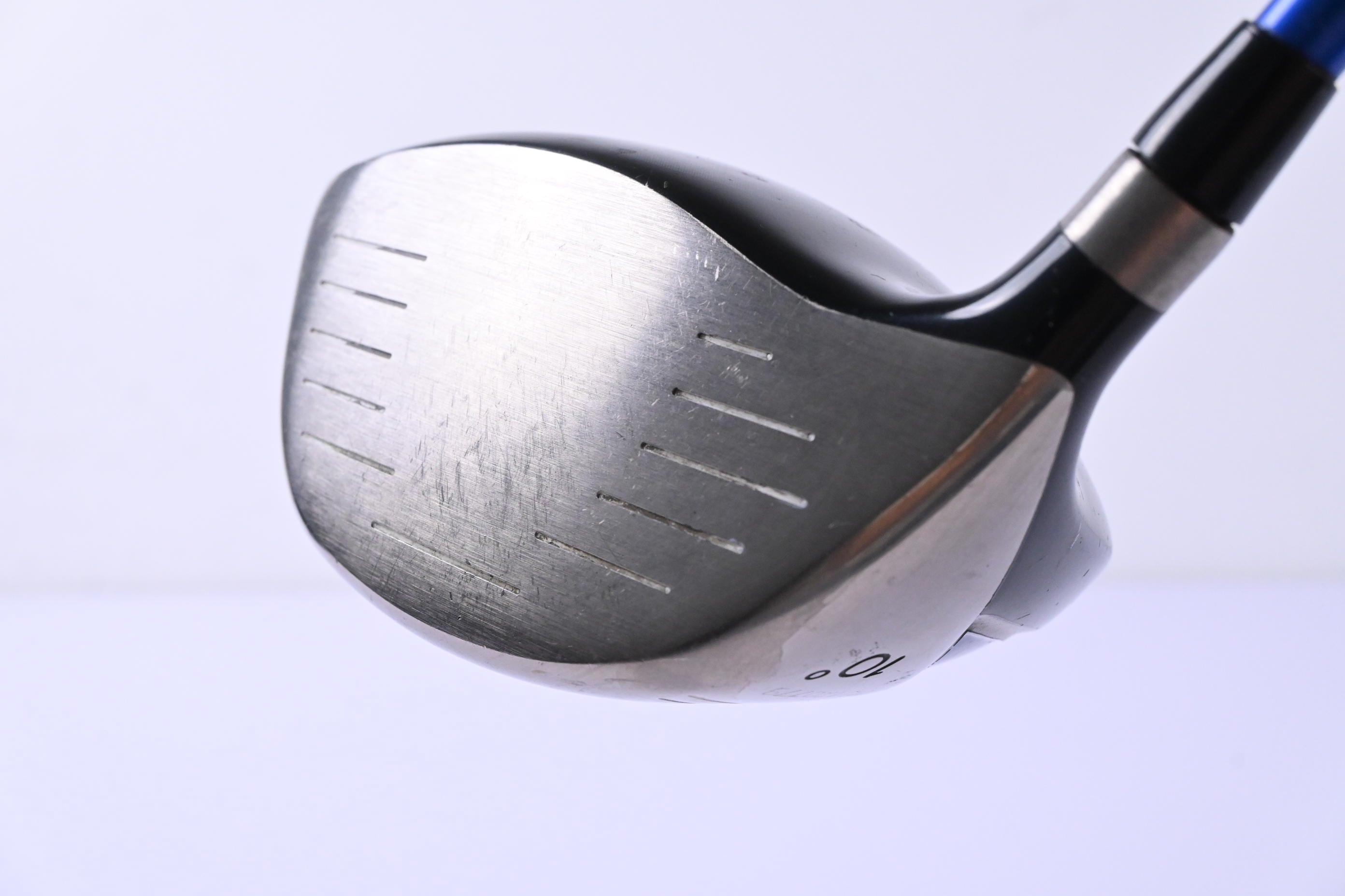 Ping G2 Driver / 10 Degree / Stiff Flex Grafalloy ProLaunch Blue 65 Shaft