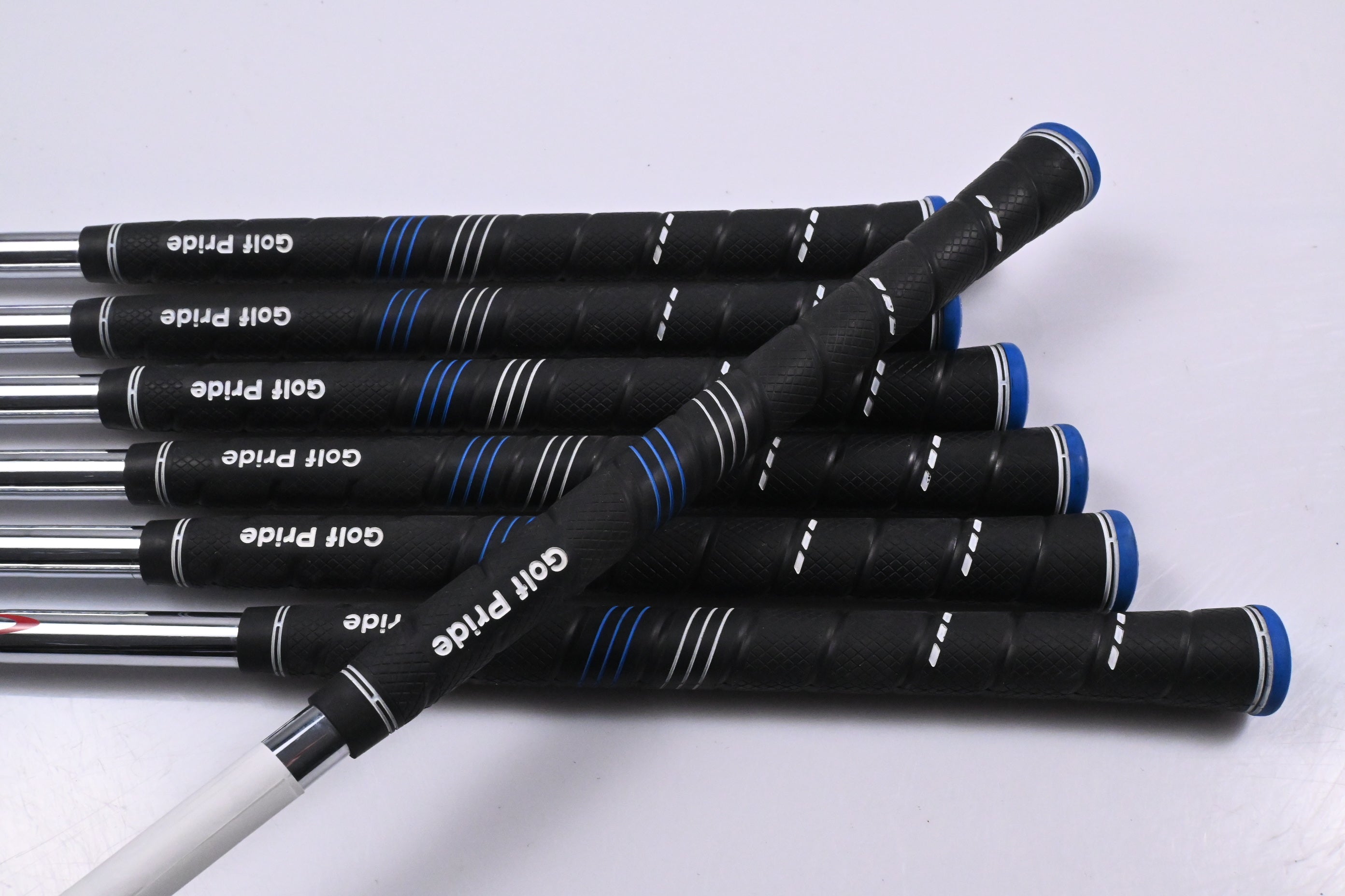 Ping i530 Irons / 5-PW+UW / Black Dot / Stiff Flex N.S.Pro Modus3 Tour 105