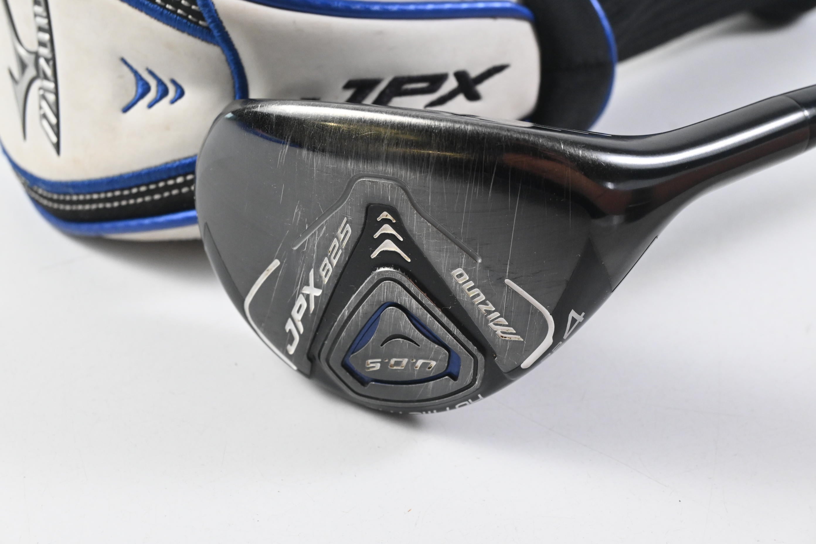 Mizuno JPX 825 #4 Hybrid / 22 Degree / Regular Flex Fujikura Orochi 70 Shaft