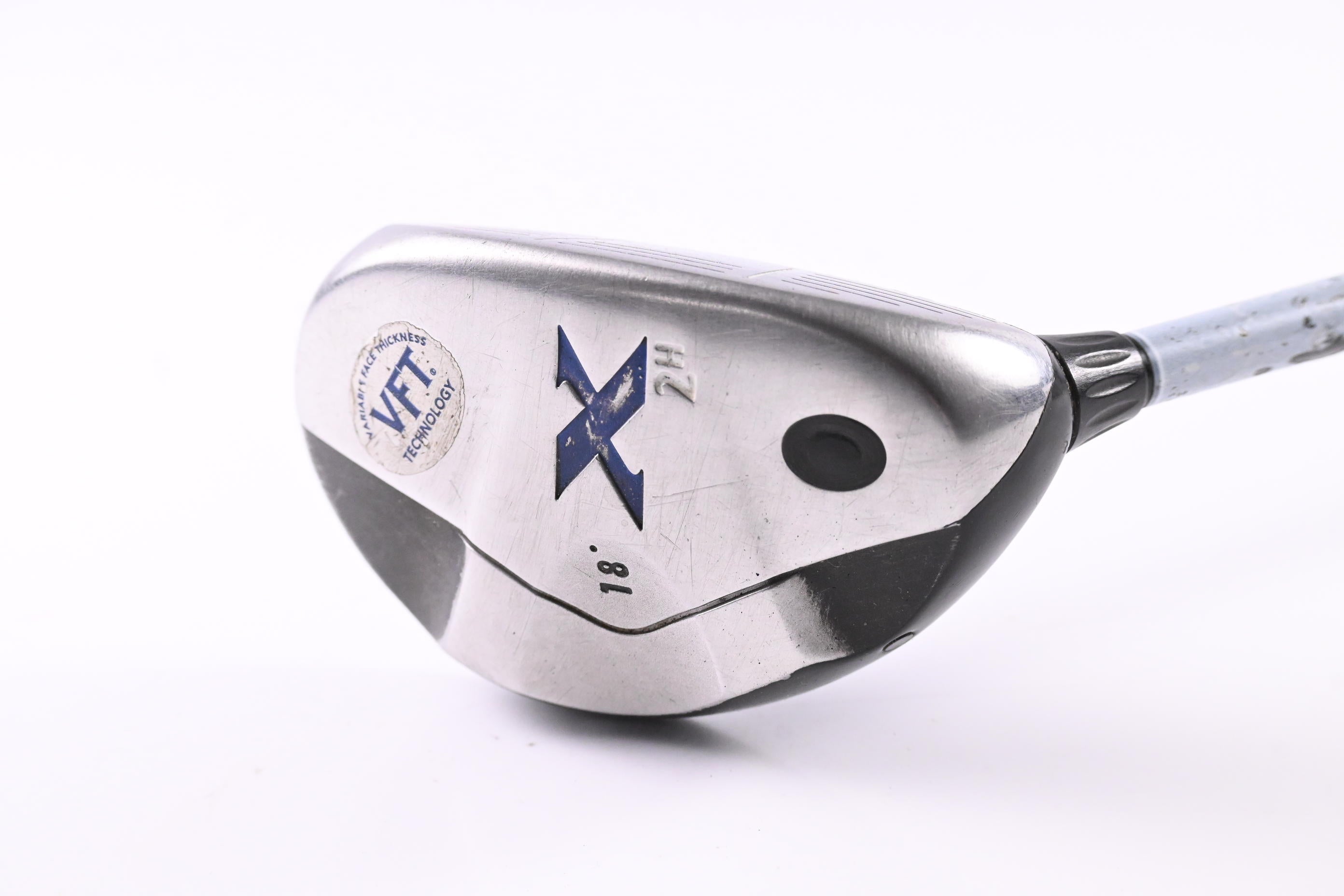 Callaway X #2 Hybrid / 18 Degree / Regular Flex Callaway X 80g Shaft