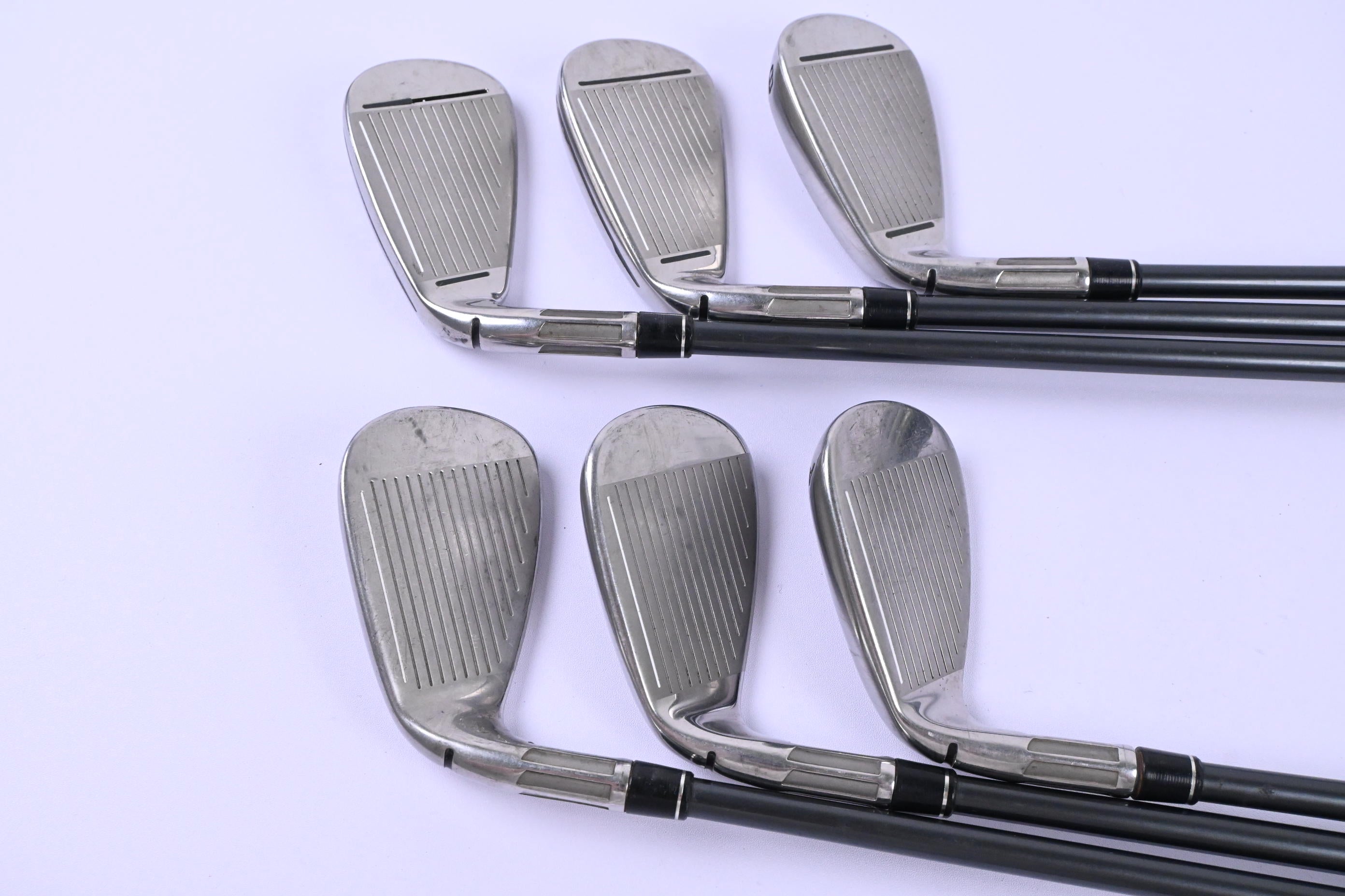 Taylormade M2 2019 Irons / 6-PW+GW / Senior Flex Taylormade REAX 55 Shafts