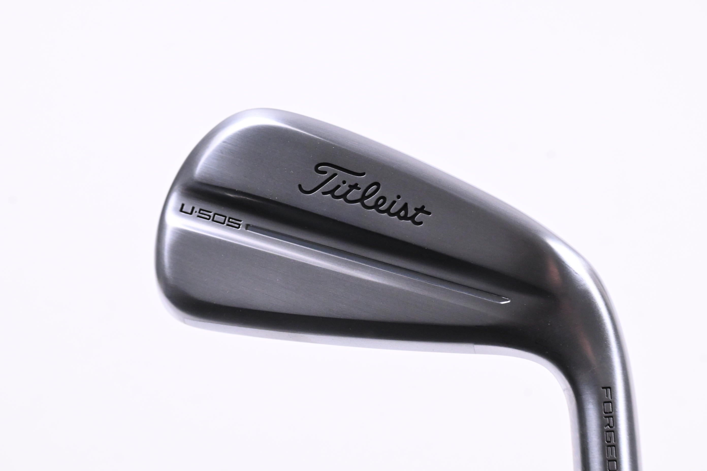 Titleist U.505 2025 Utility #3 Iron / 20 Degree / Stiff Flex HZRDUS Black 80