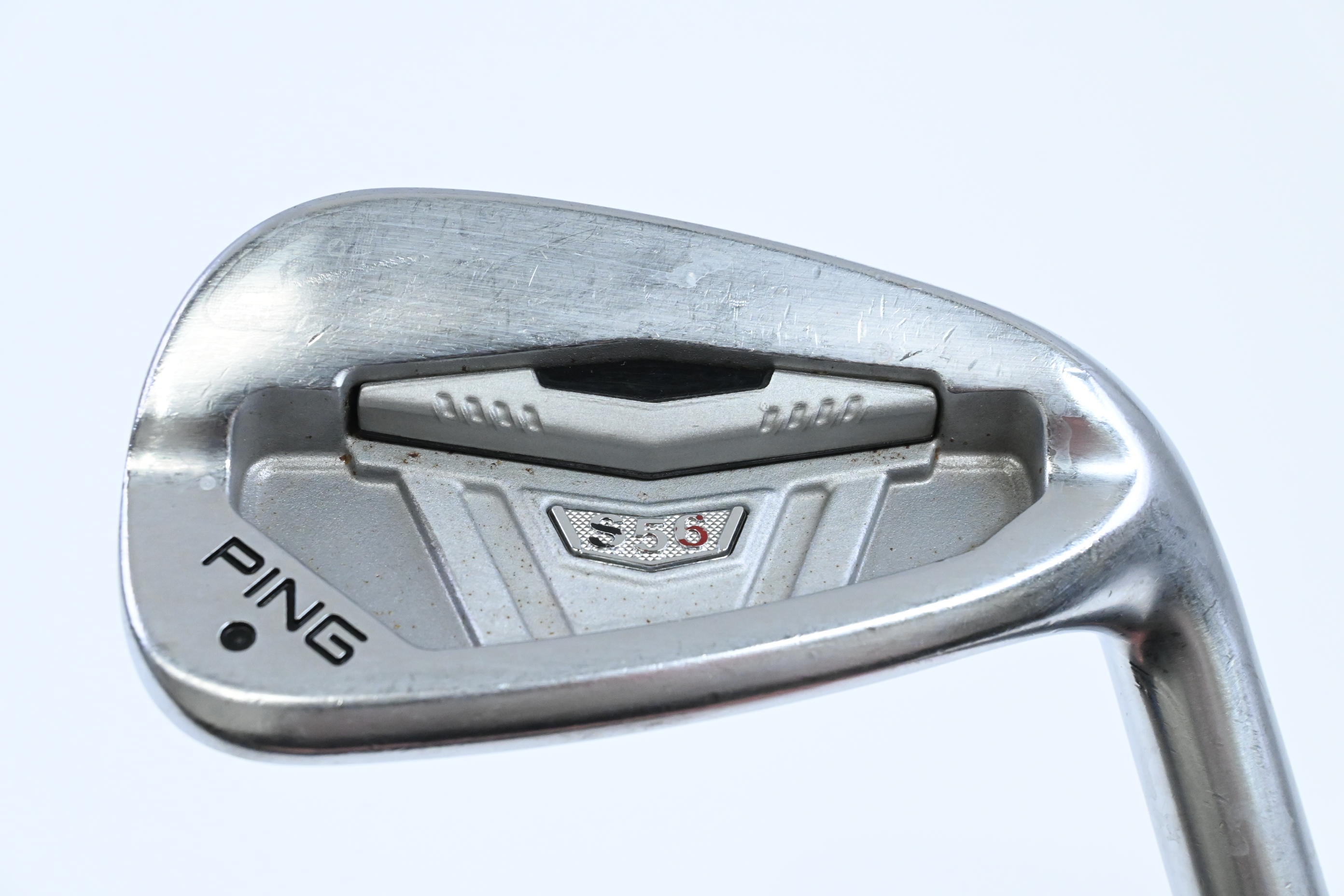 Ping S56 #9 Iron / Black Dot / Stiff Flex KBS Tour Shaft