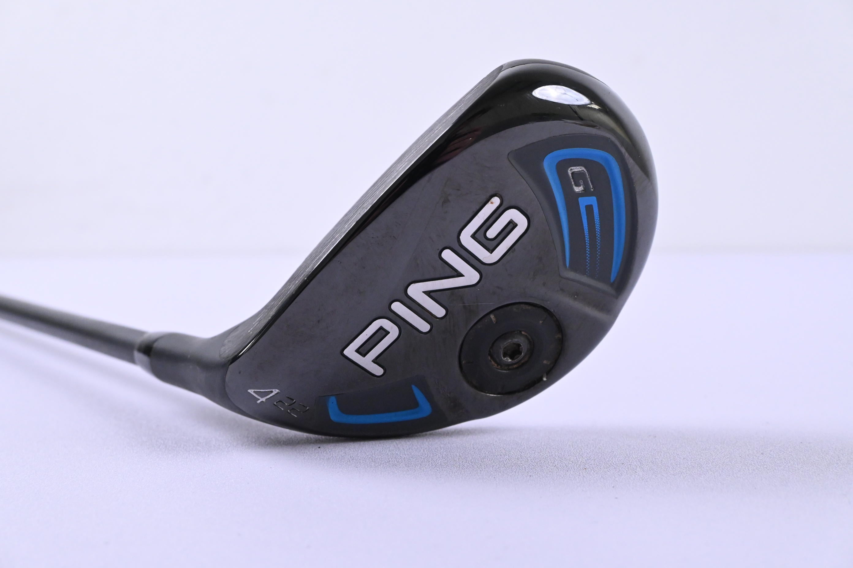 Left Hand Ping G Series #4 Hybrid / 22 Degree / Regular Flex Ping Alta 70 Shaft
