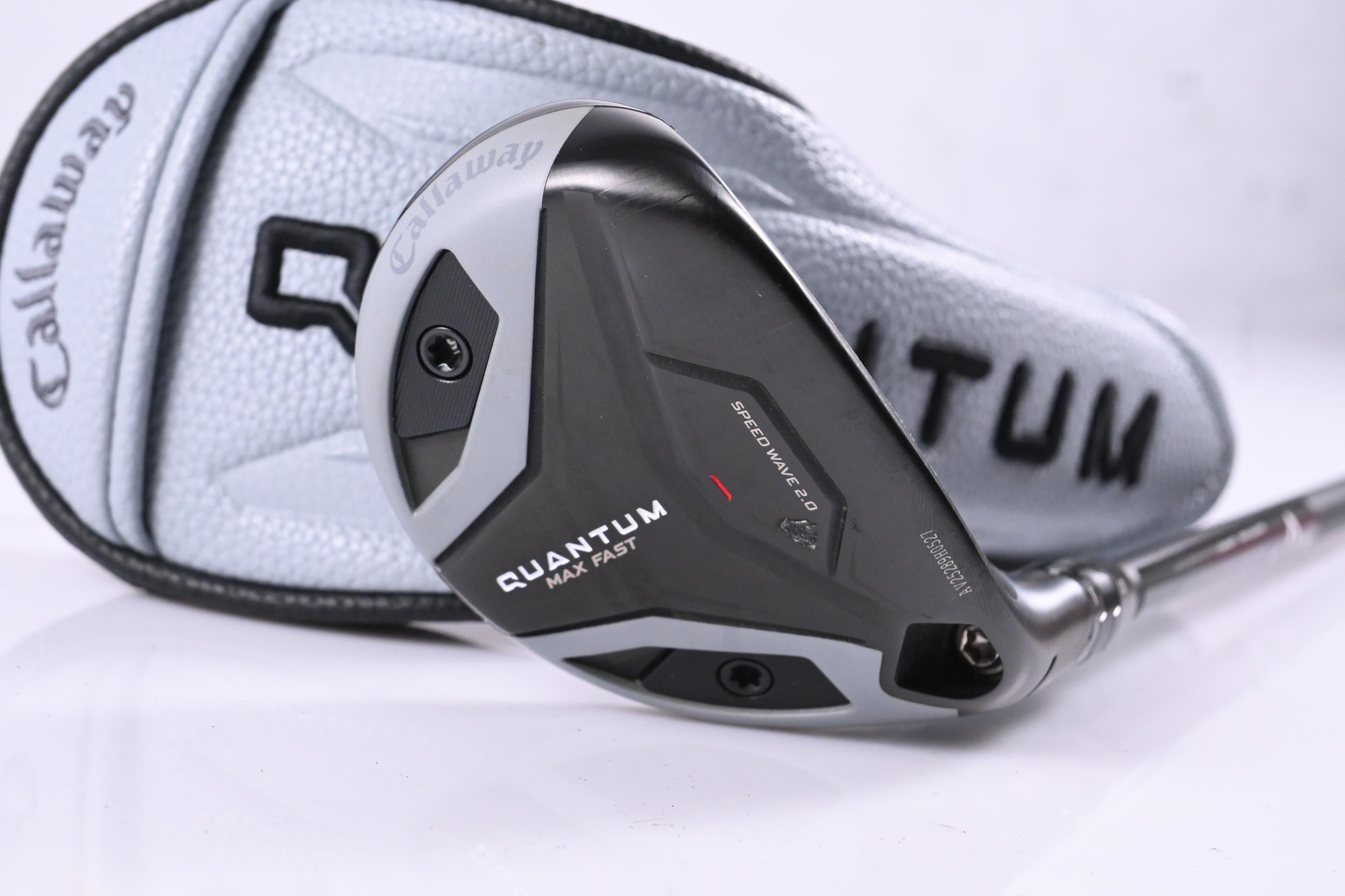 Callaway Quantum Max Fast #5 Hybrid / 25 Degree / Regular Flex Vanquish 4 Shaft