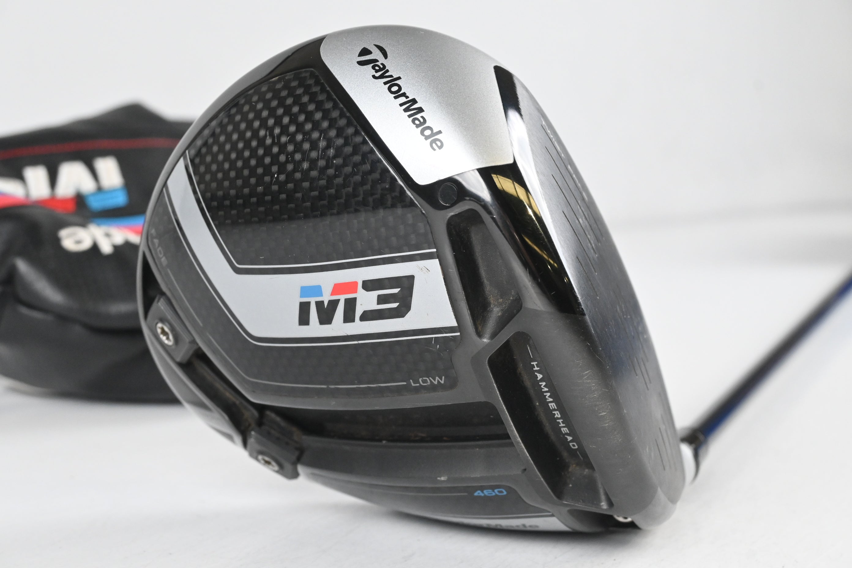 Taylormade M3 Driver / 9.5 Degree / Regular Flex Fujikura Ventus Blue 5 Shaft