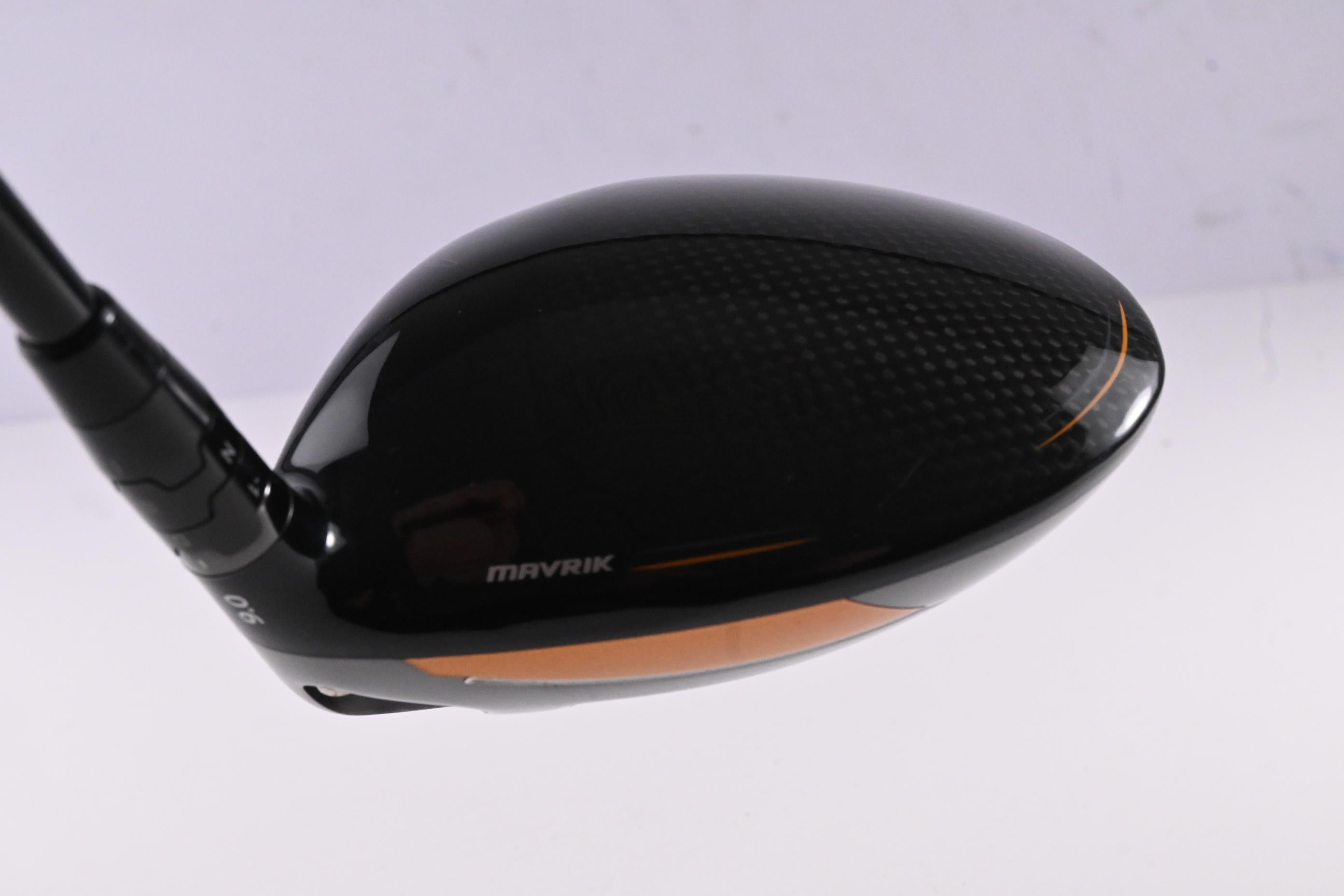 Callaway Mavrik Driver / 9 Degree / Stiff Flex Kai`li White 60 Shaft