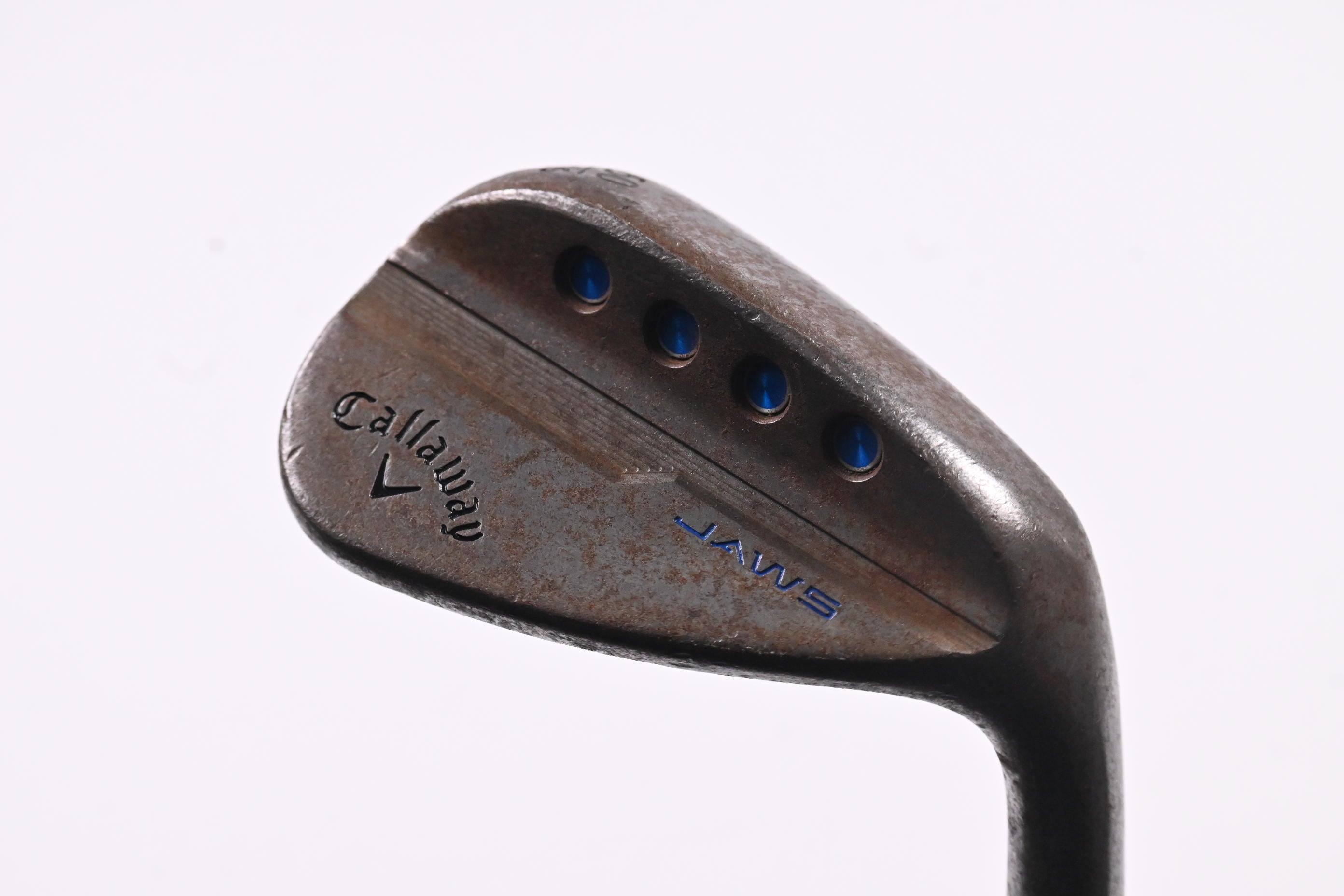 Callaway Jaws MD5 Raw Gap Wedge / 50 Degree / Regular Flex KBS Tour-V 100 Shaft