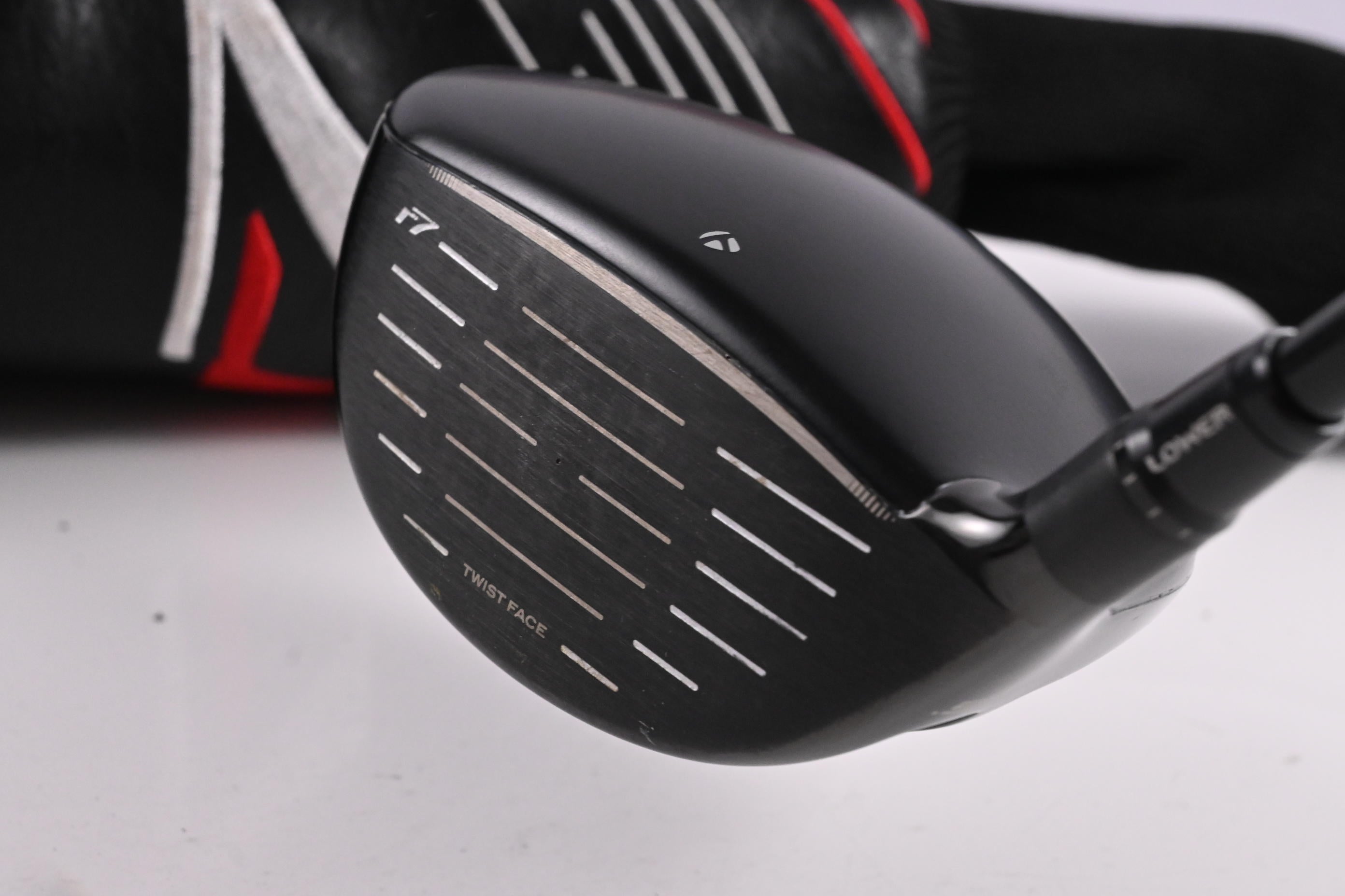 Taylormade R7 Quad Mini Driver / 11.5 Degree / Stiff Flex Fujikura Speeder 6