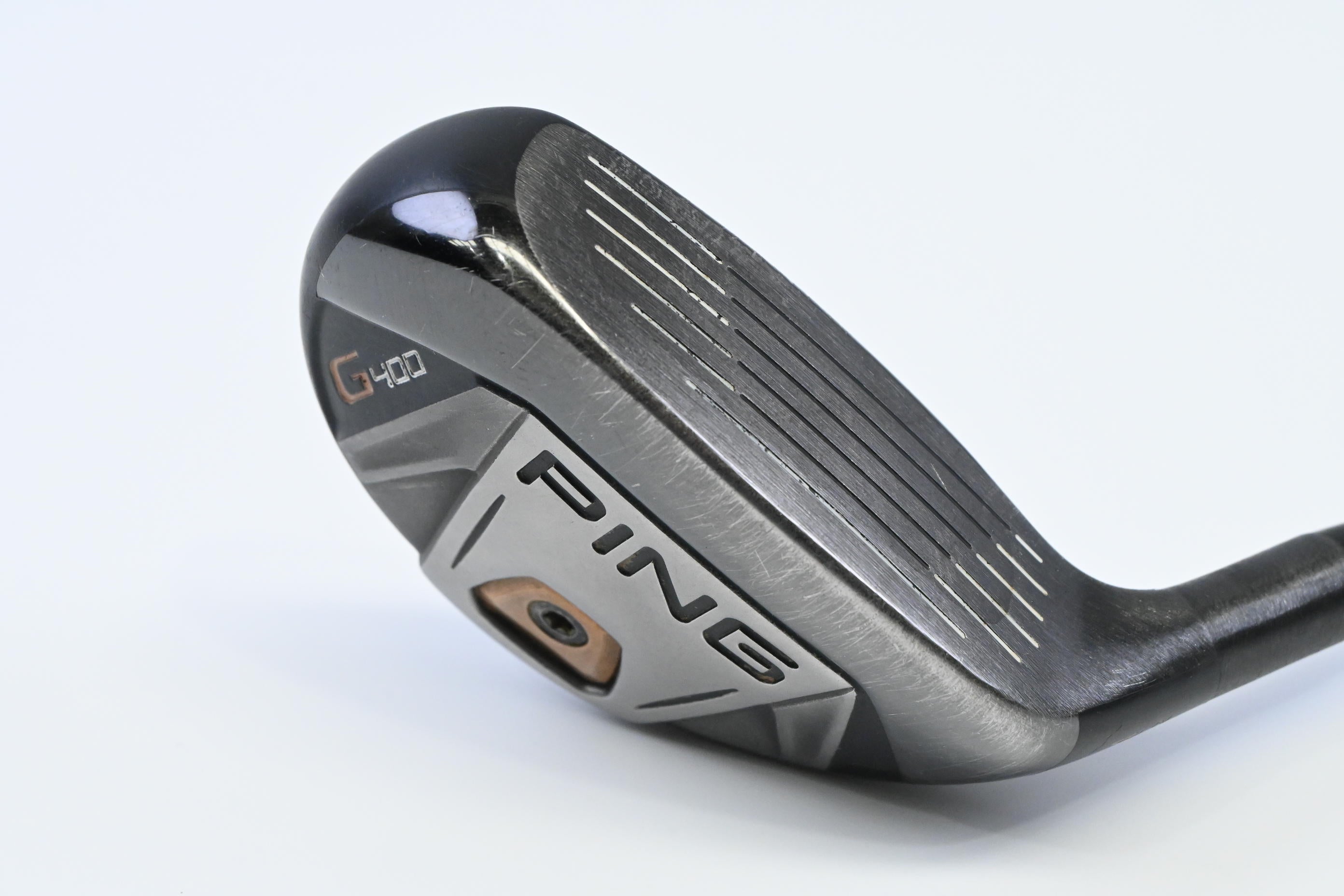 Ping G400 #4 Hybrid / 22 Degree / Senior Flex Ping Alta CB 70 Shaft