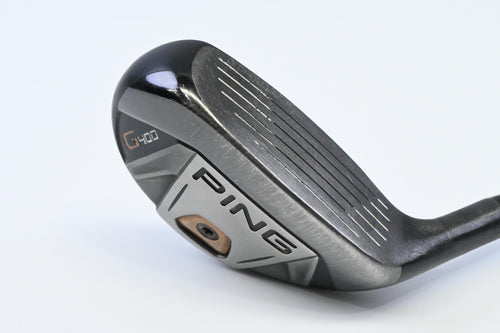 Ping G400 #4 Hybrid / 22 Degree / Senior Flex Ping Alta CB 70 Shaft