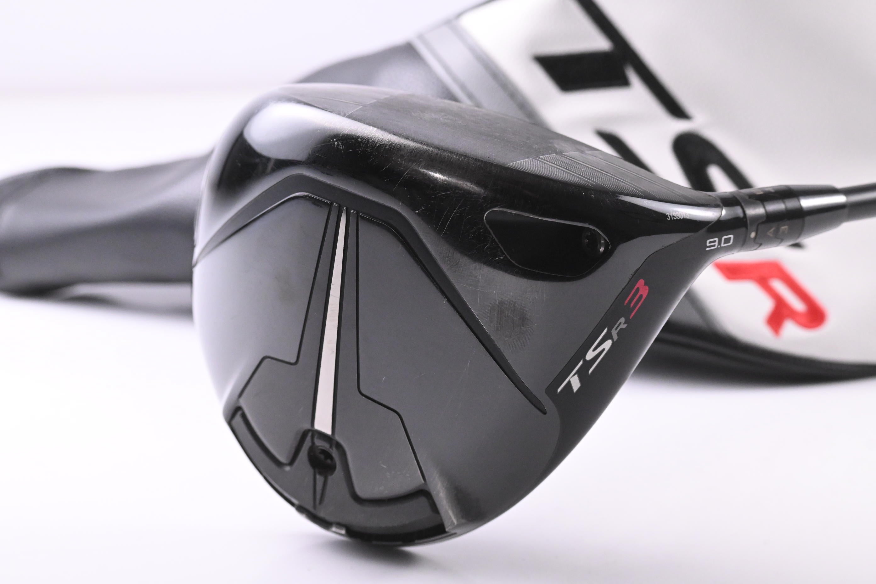 Titleist TSR3 Driver / 9 Degree / Stiff Flex Tensei 1K Black 65 Shaft