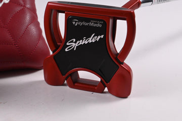 Taylormade Spider Red Short Slant Putter / 34 Inch