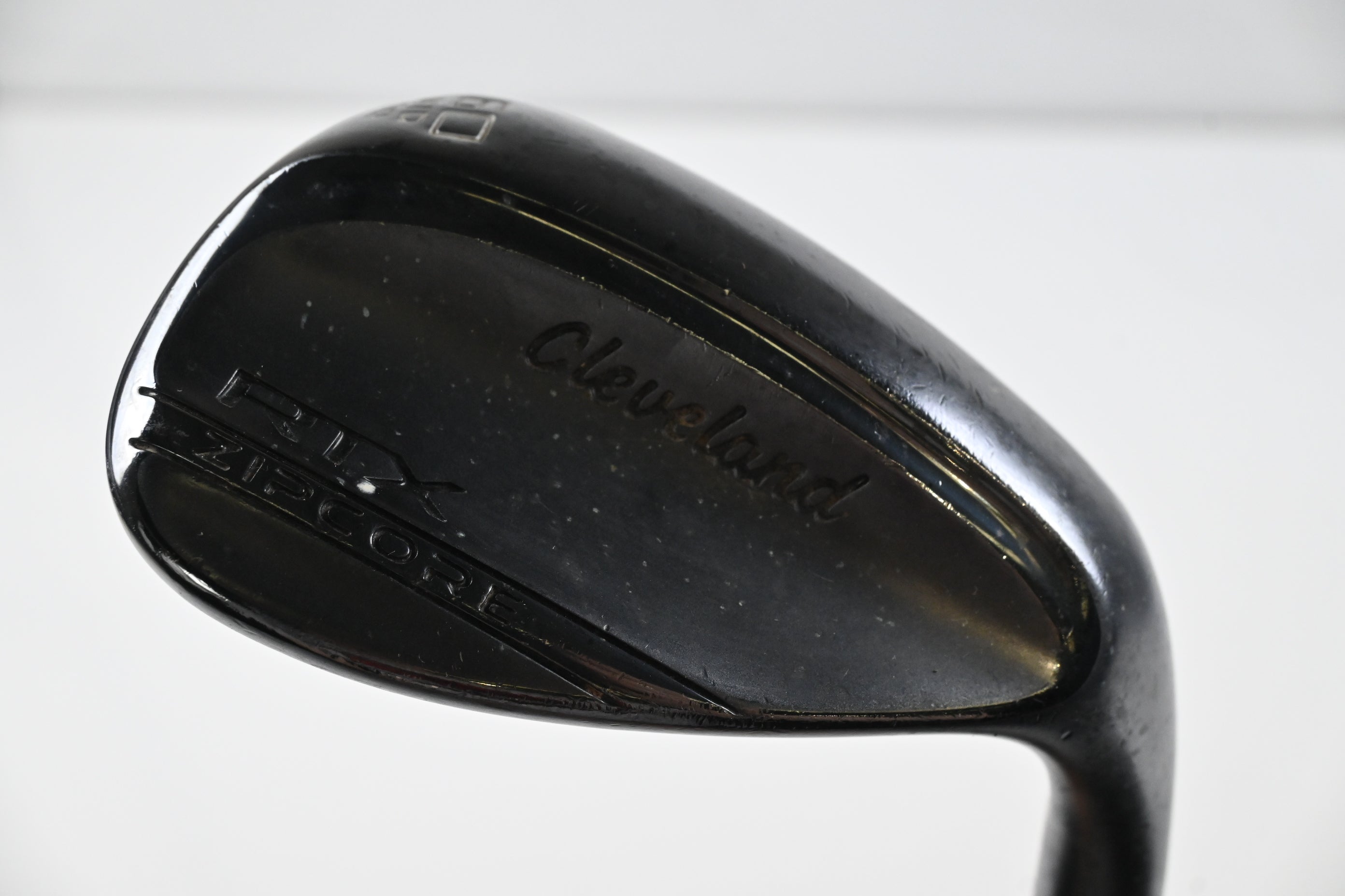 Cleveland RTX ZipCore Lob Wedge / 60 Degree / Wedge Flex Dynamic Gold Spinner