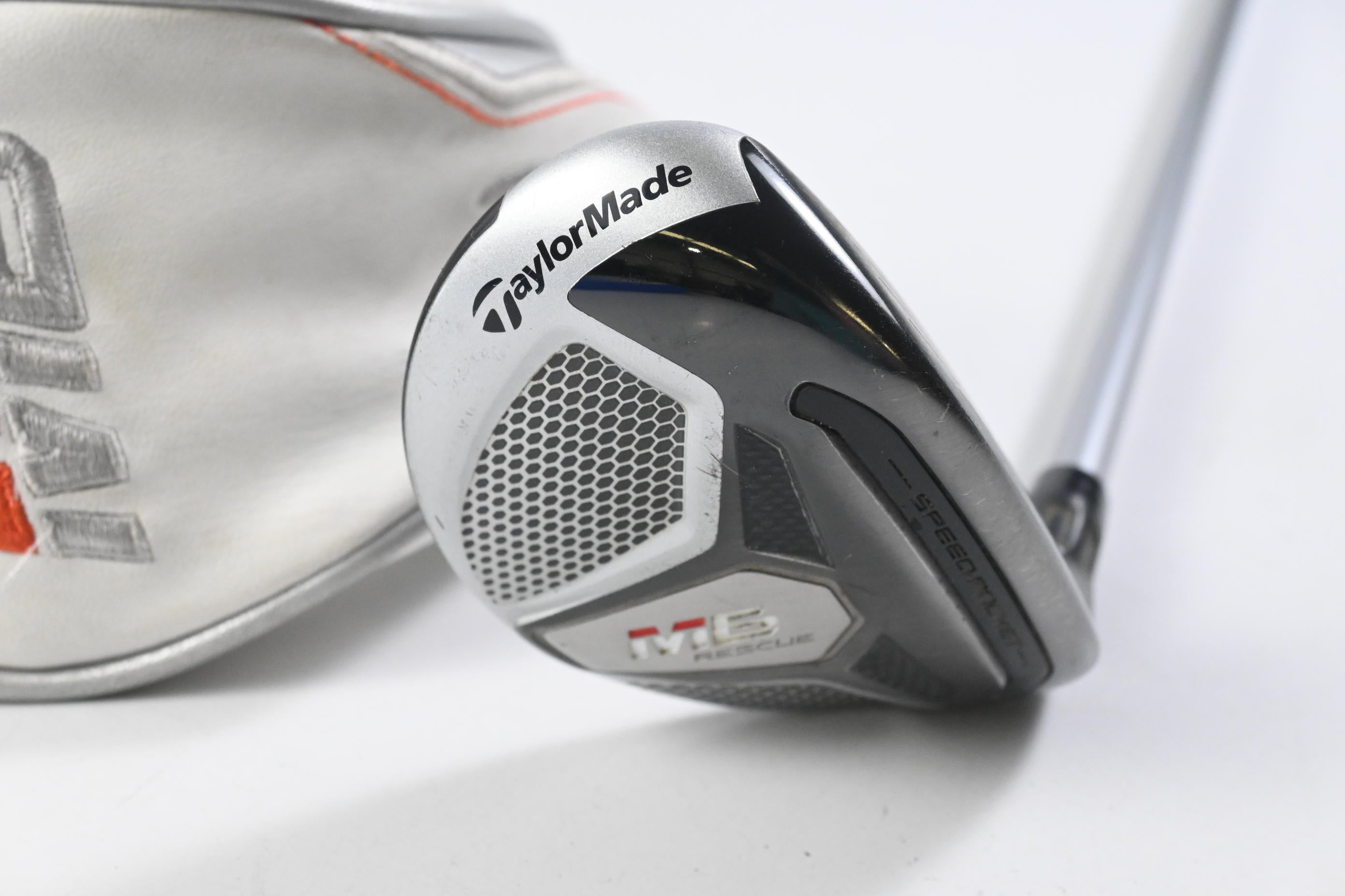 Ladies Taylormade M6 #4 Hybrid / 22 Degree / Ladies Flex Taylormade 45 Shaft