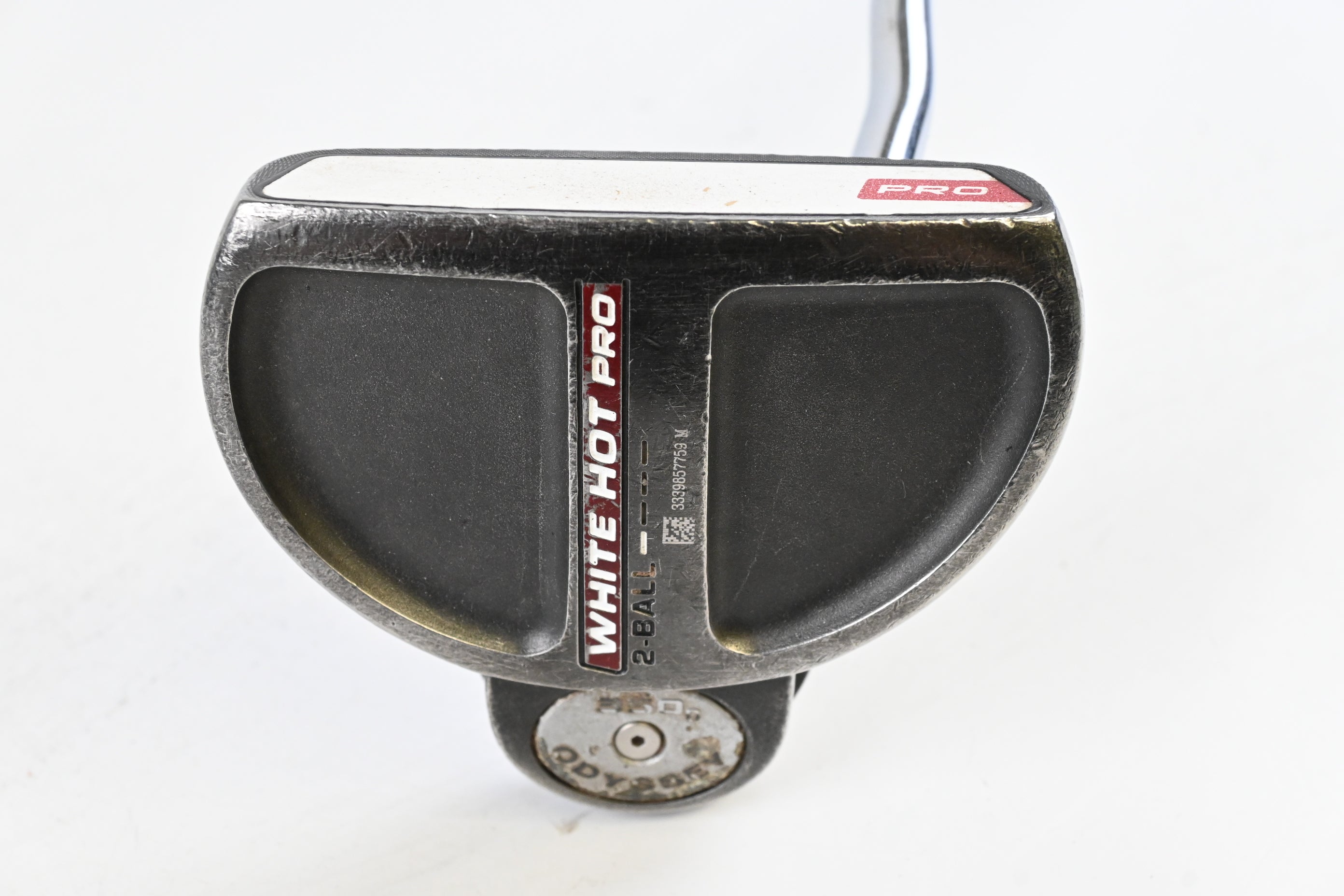 Odyssey White Hot Pro 2-Ball Putter / 34 Inch