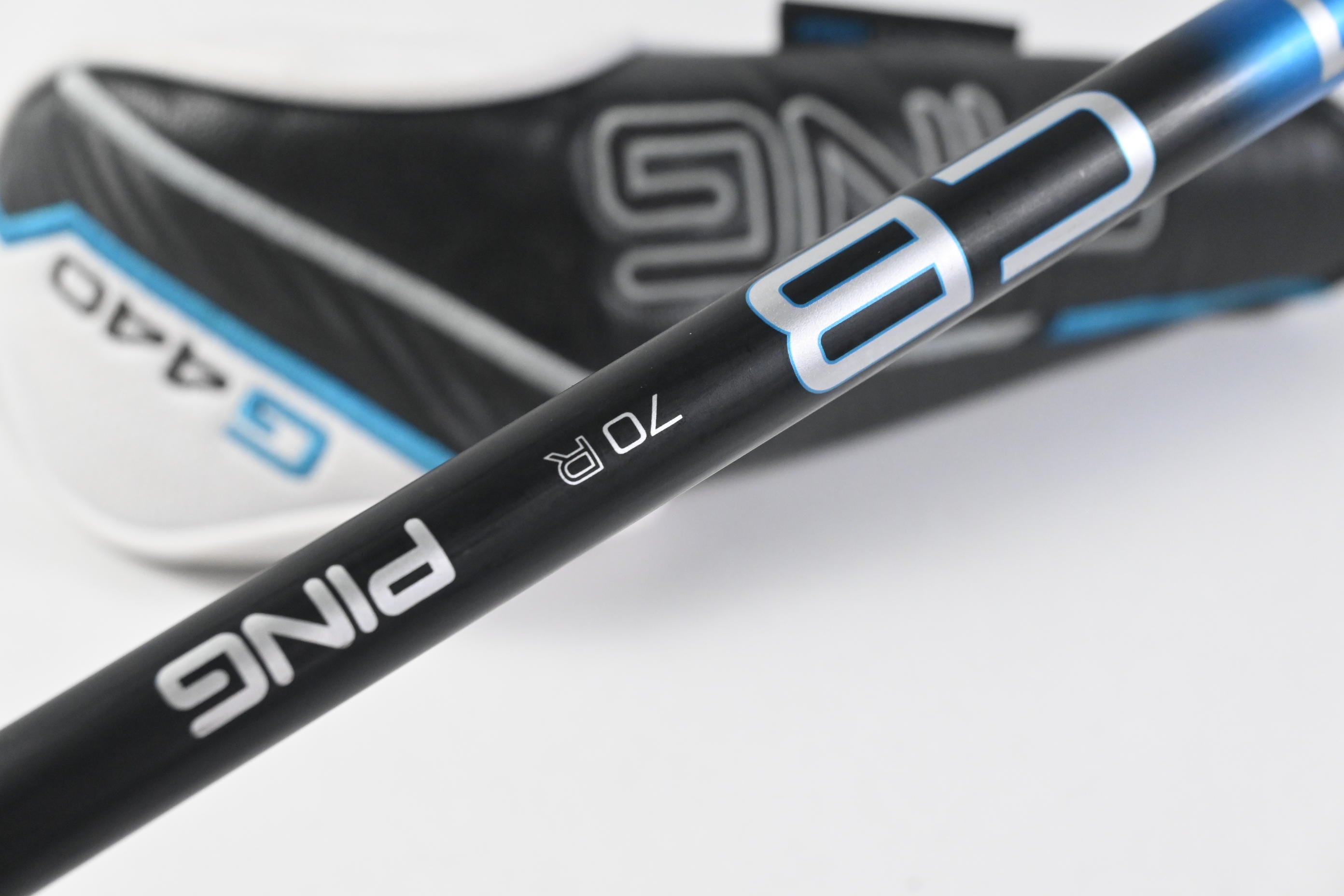 Ping G440 #3 Hybrid / 20 Degree / Regular Flex Ping Alta CB Blue 70 Shaft