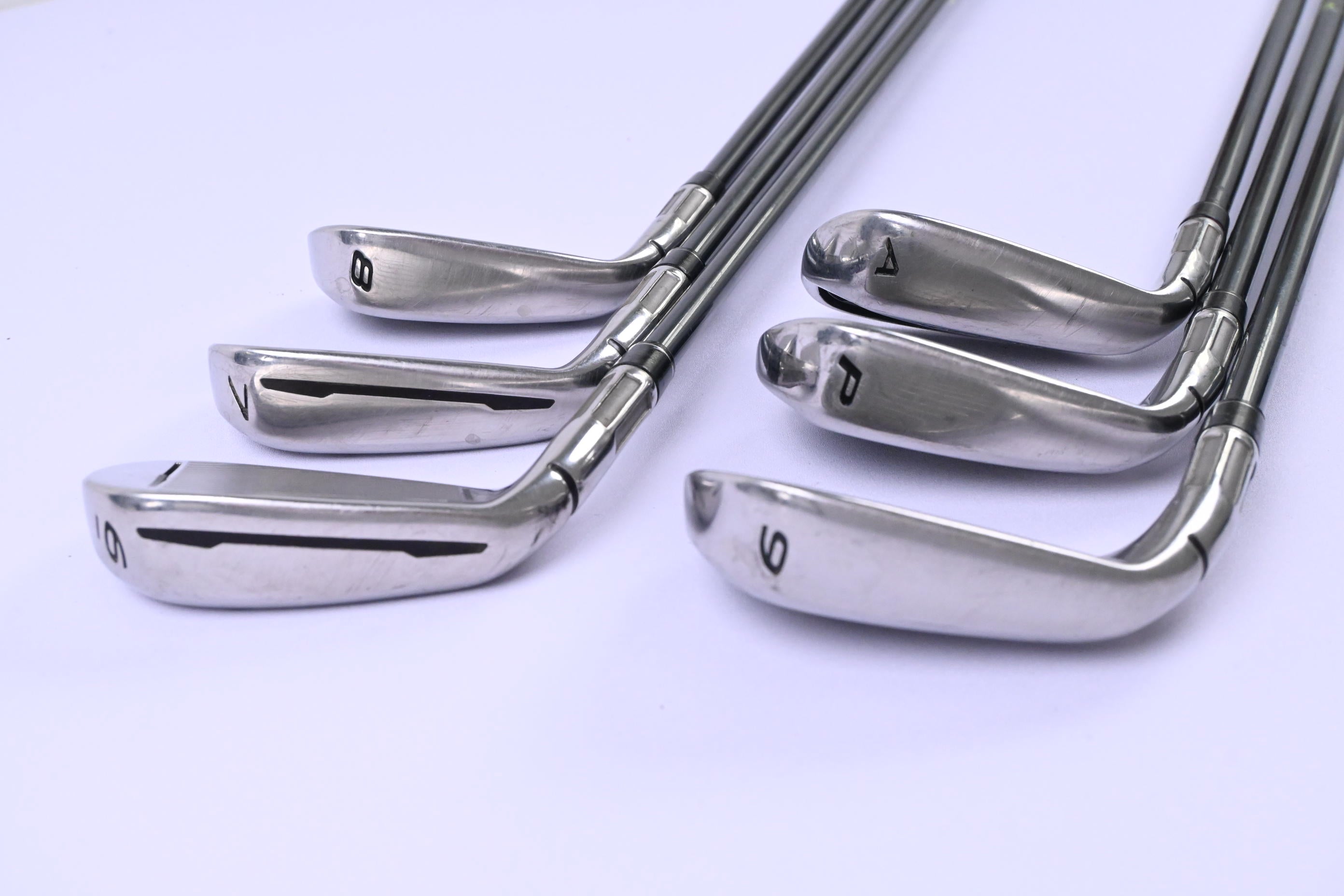 Taylormade M2 2019 Irons / 6-PW+GW / Senior Flex Taylormade REAX 55 Shafts