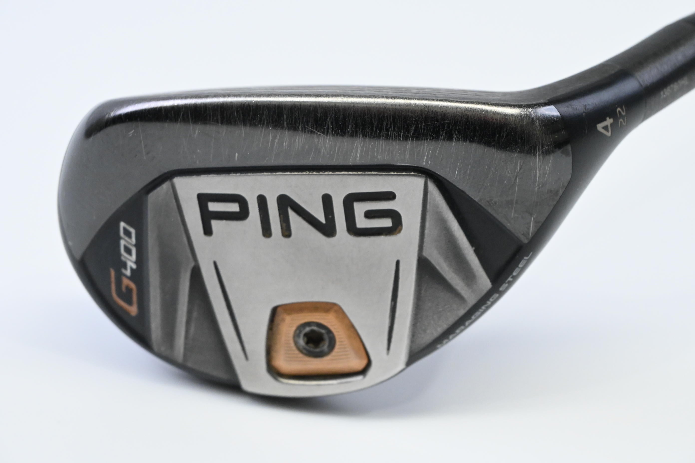 Ping G400 #4 Hybrid / 22 Degree / Senior Flex Ping Alta CB 70 Shaft
