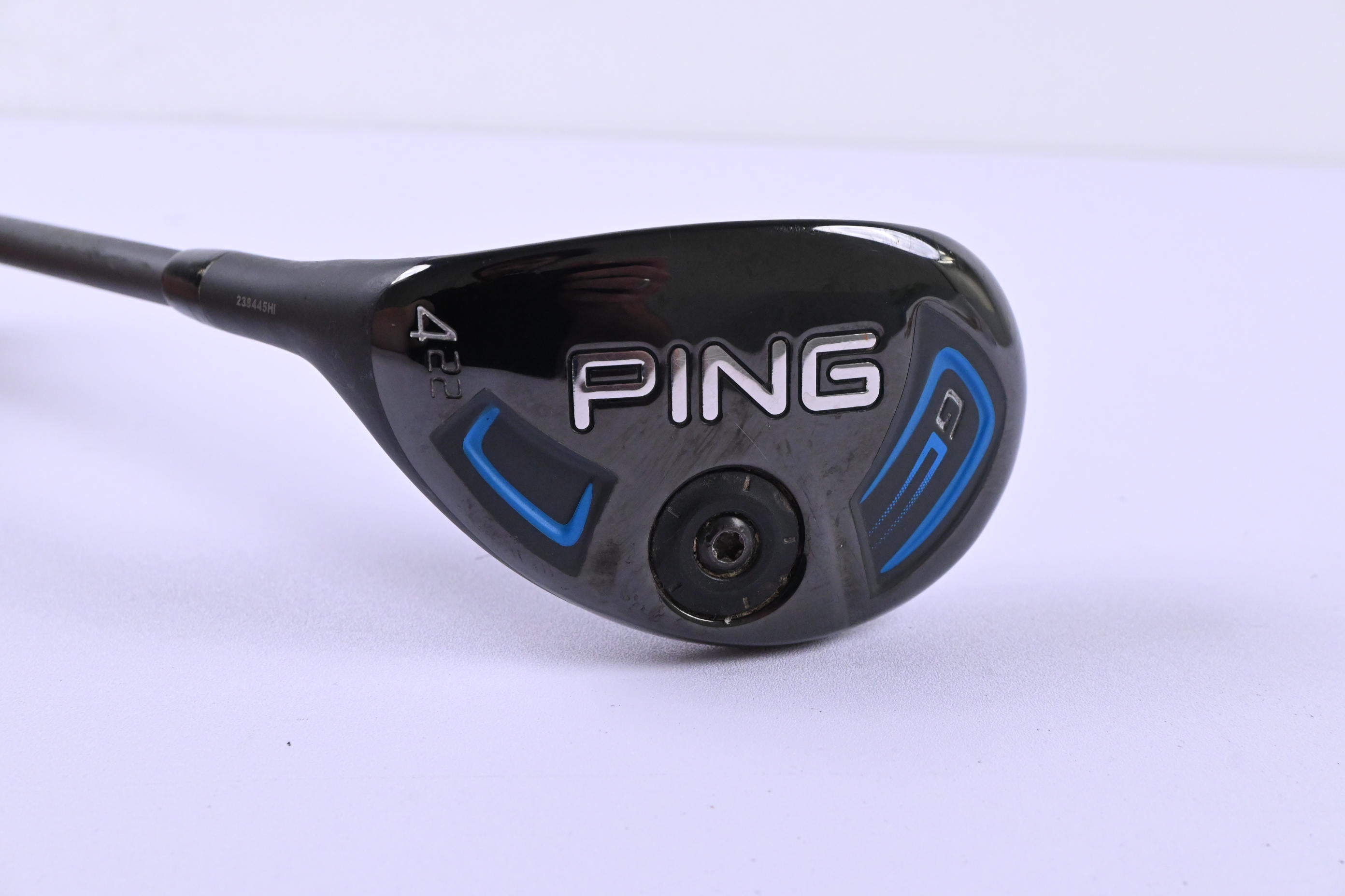 Left Hand Ping G Series #4 Hybrid / 22 Degree / Regular Flex Ping Alta 70 Shaft