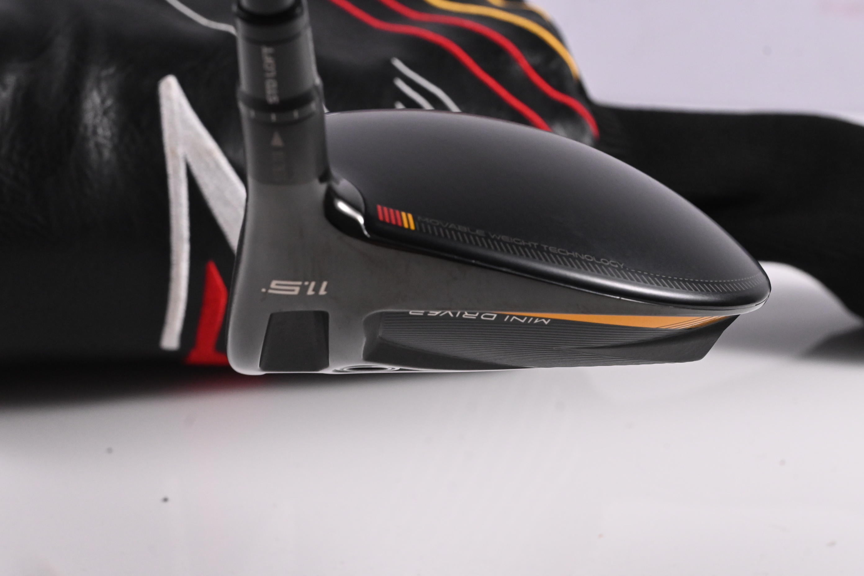 Taylormade R7 Quad Mini Driver / 11.5 Degree / Stiff Flex Fujikura Speeder 6