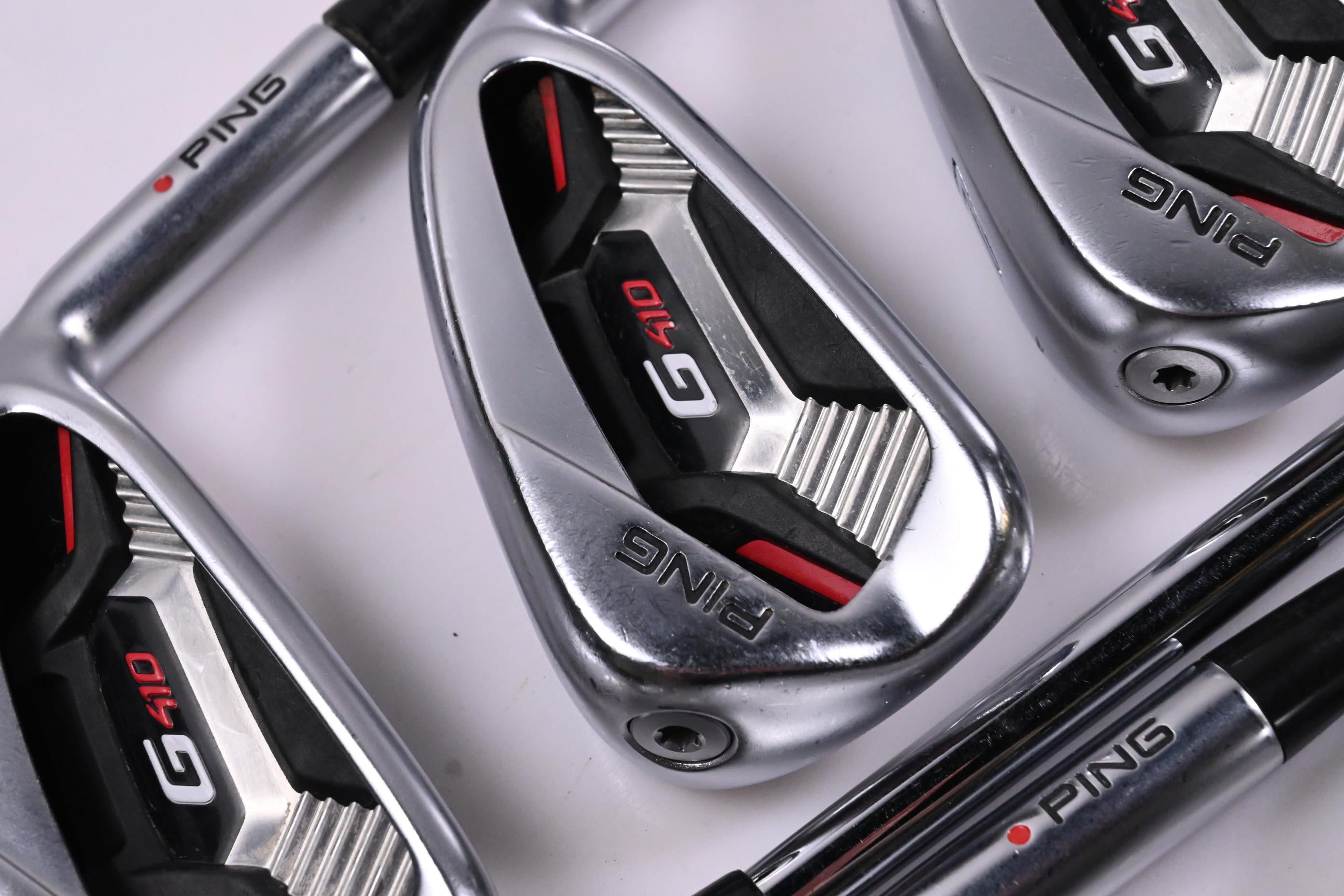 Ping G410 Irons / 5-PW+GW / Red Dot / Regular Flex N.S.Pro Modus³ Tour 105