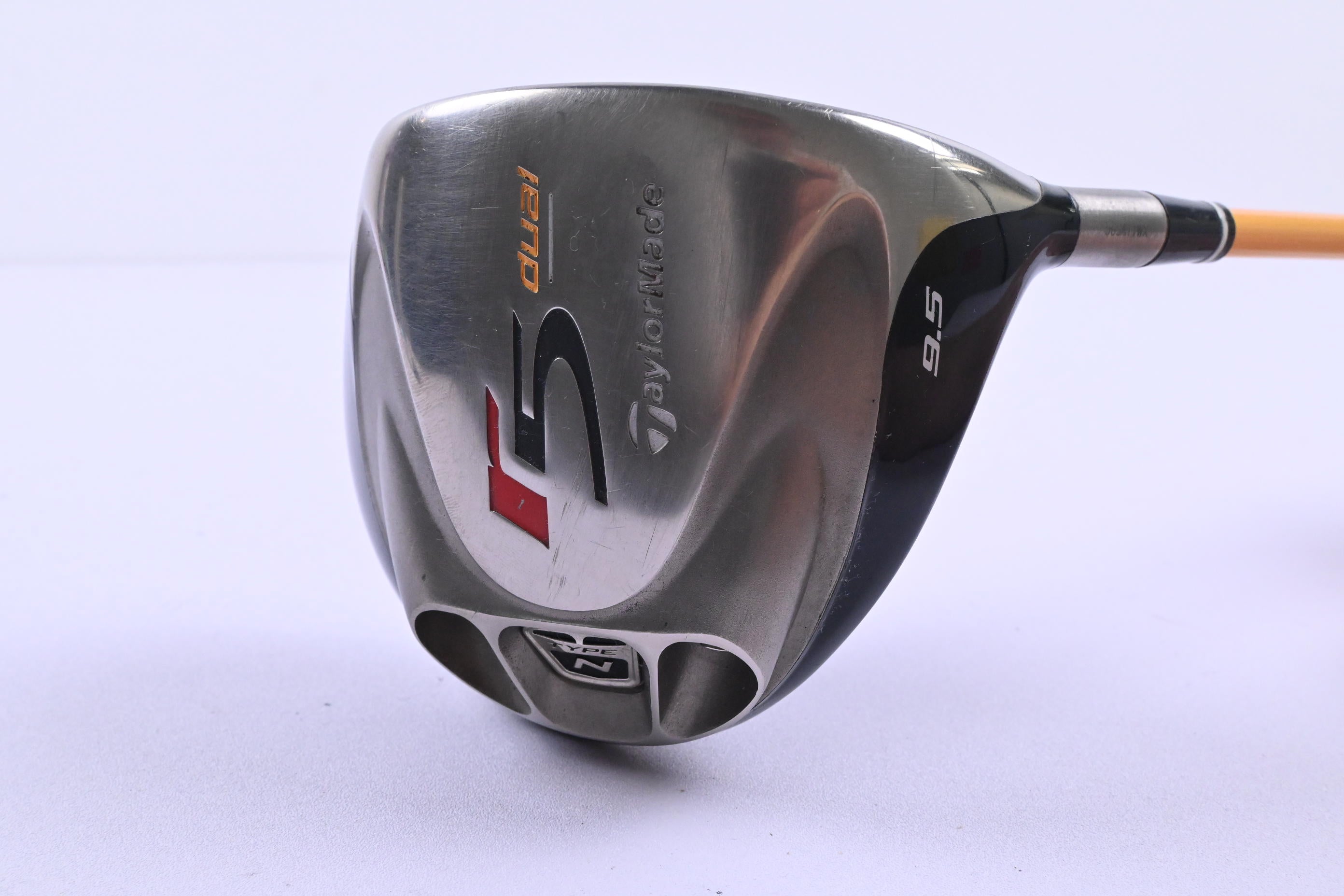 Taylormade R5 Dual Type N Driver / 9.5 Degree / Stiff Flex UST ProForce Gold