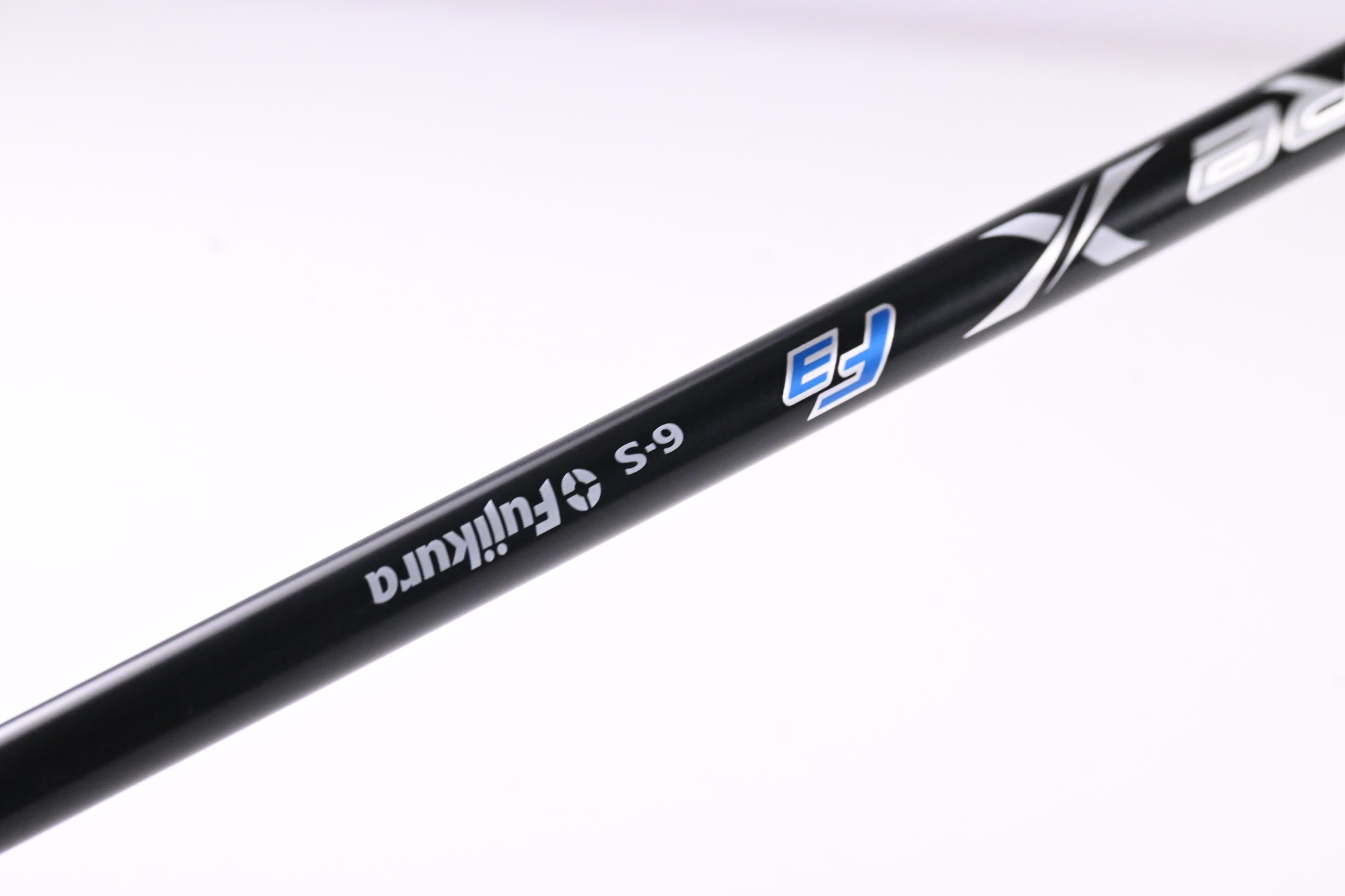 Cobra King Radspeed Driver / 9 Degree / Stiff Flex Fujikura Motore X F3 6 Shaft