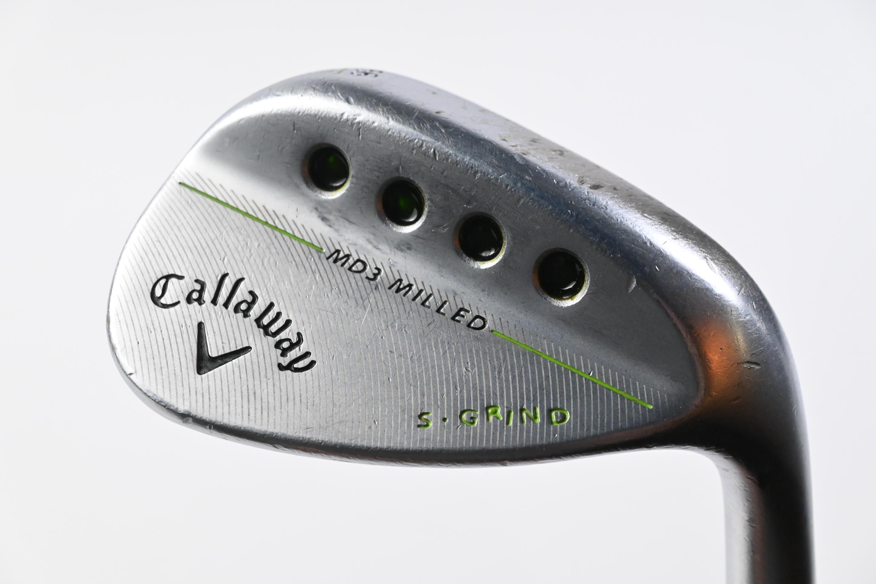 Callaway MD3 Milled Sand Wedge / 56 Degree / Wedge Flex Dynamic Gold Shaft