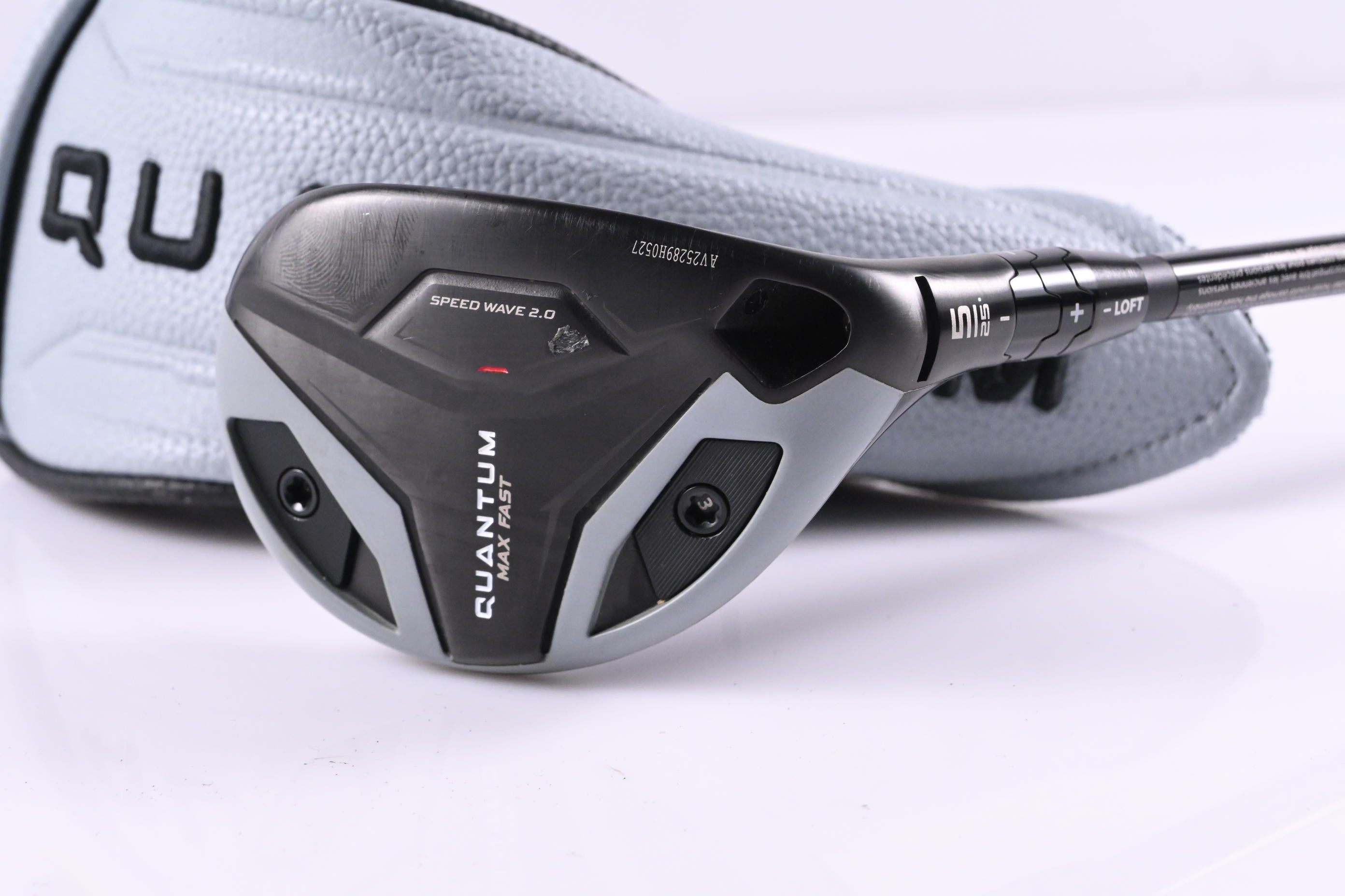 Callaway Quantum Max Fast #5 Hybrid / 25 Degree / Regular Flex Vanquish 4 Shaft