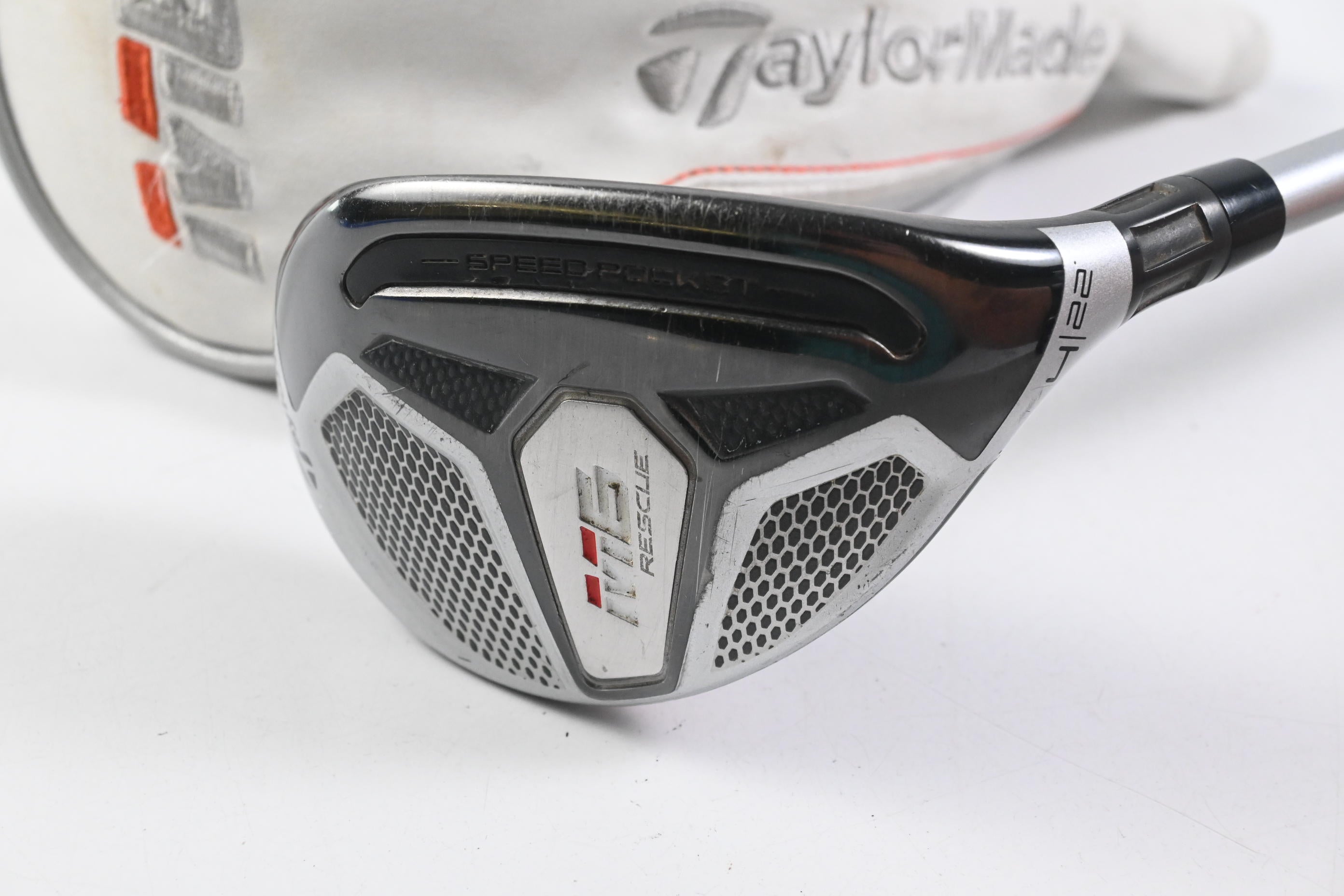 Ladies Taylormade M6 #4 Hybrid / 22 Degree / Ladies Flex Taylormade 45 Shaft