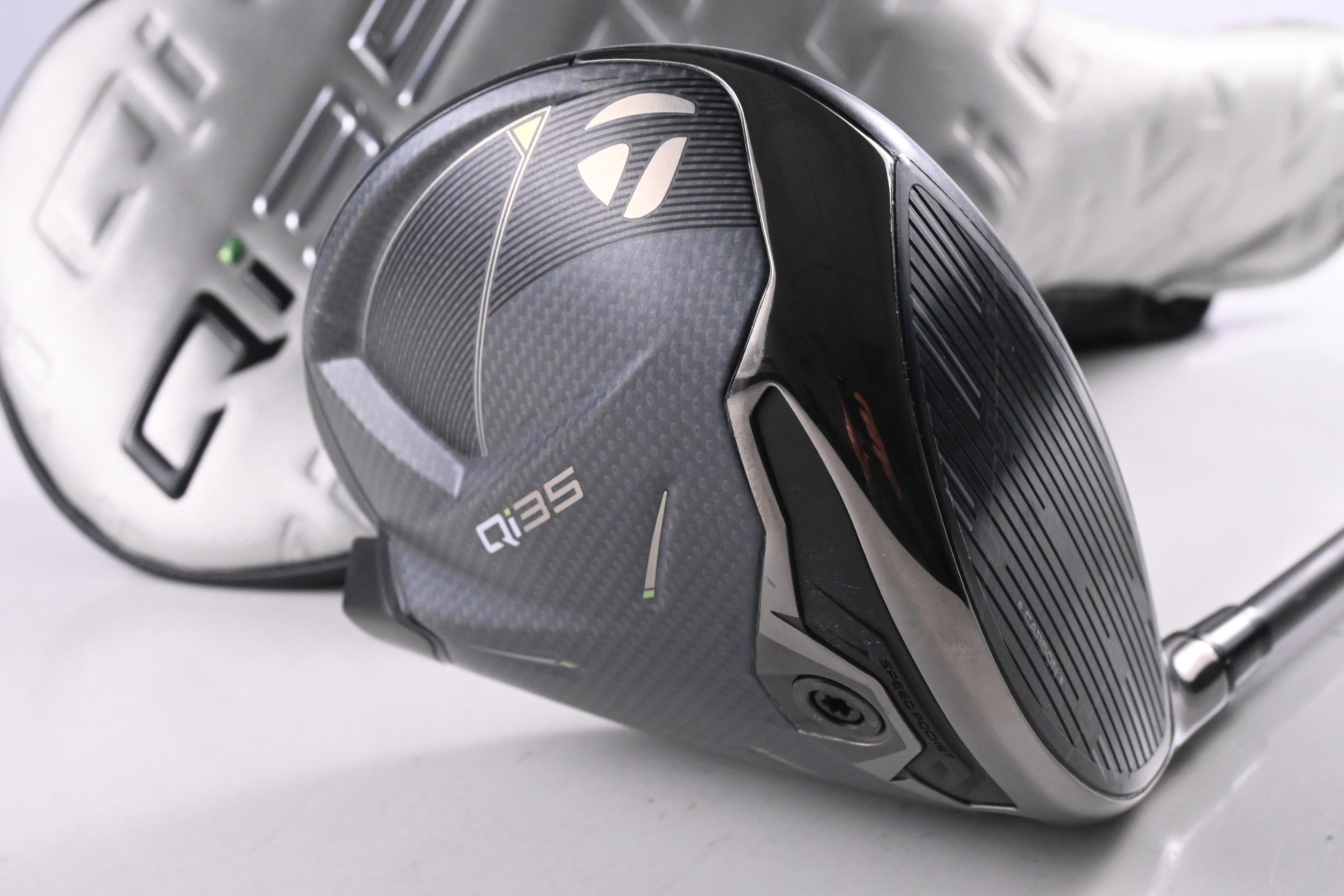 Taylormade Qi35 Driver / 12 Degree / Regular Flex Aldila RIP'd NV 65 Shaft